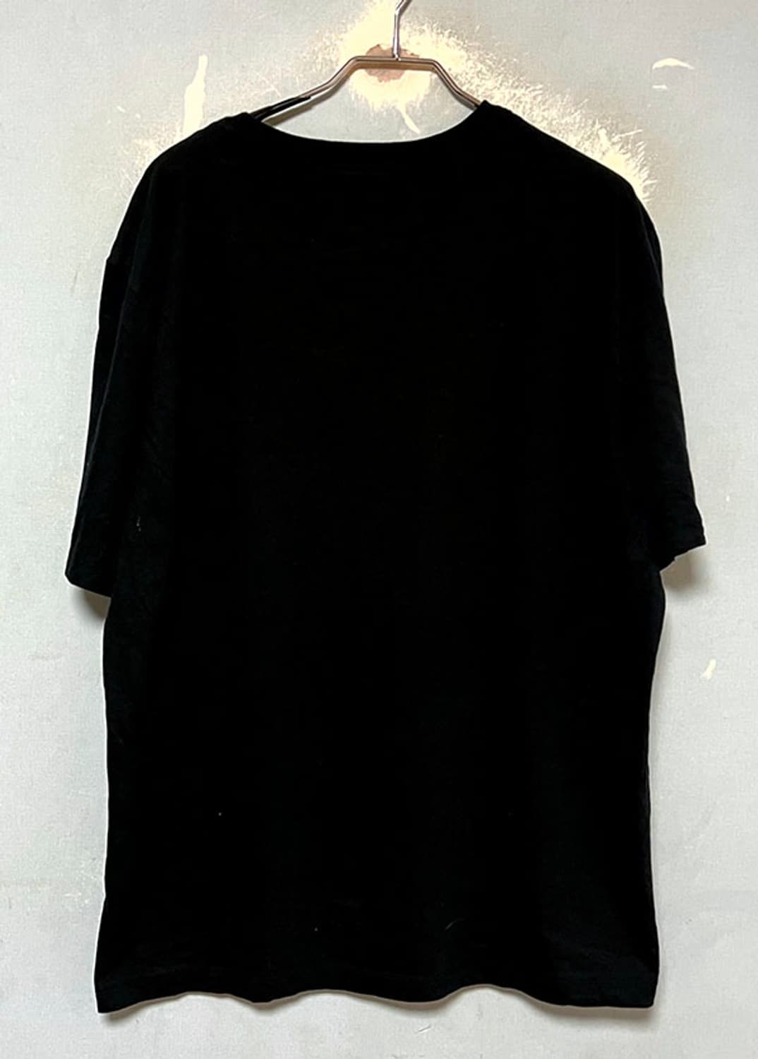 NIKE 나이키 남자 반팔티 블랙 라운드넥 캐주얼 솔리드 XL 105 상품이미지2