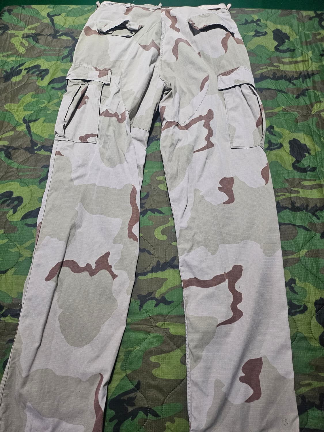 미군오리지날 사막삼색 bdu MXL 상품이미지4