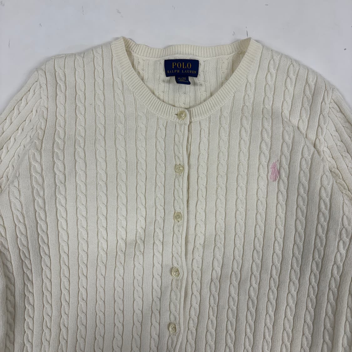 폴로 가디건 상품이미지4