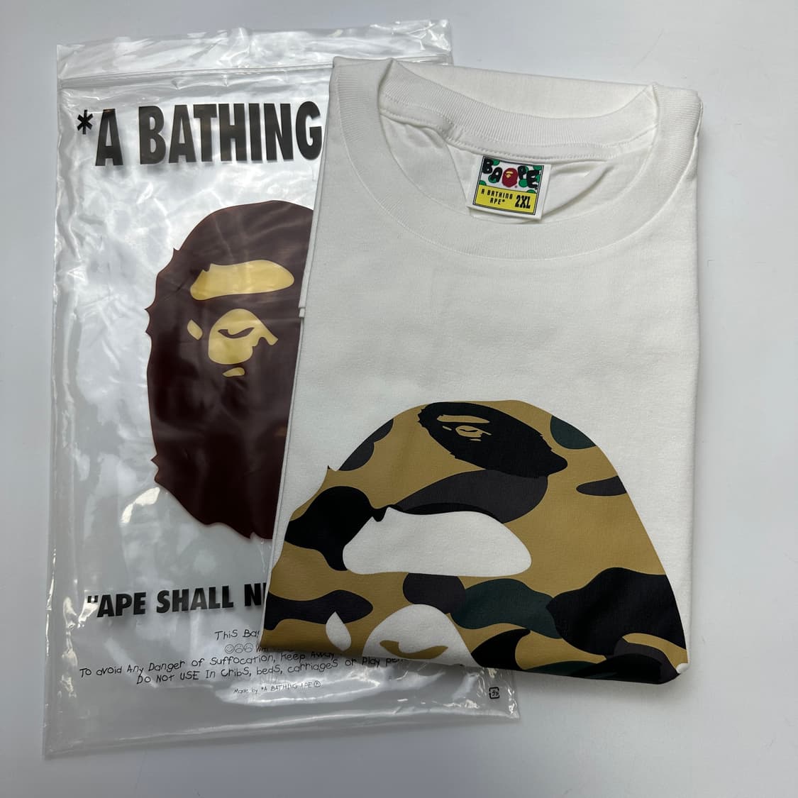 BAPE 1ST CAMO BY BATHING APE TEE 베이프 티셔츠 상품이미지2