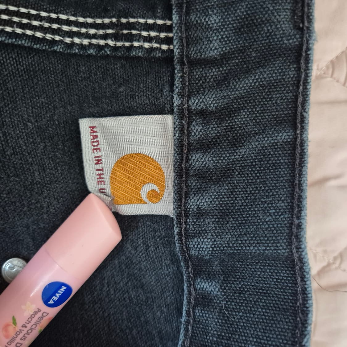 칼하트 더블니 블랙 38×30 상품이미지7