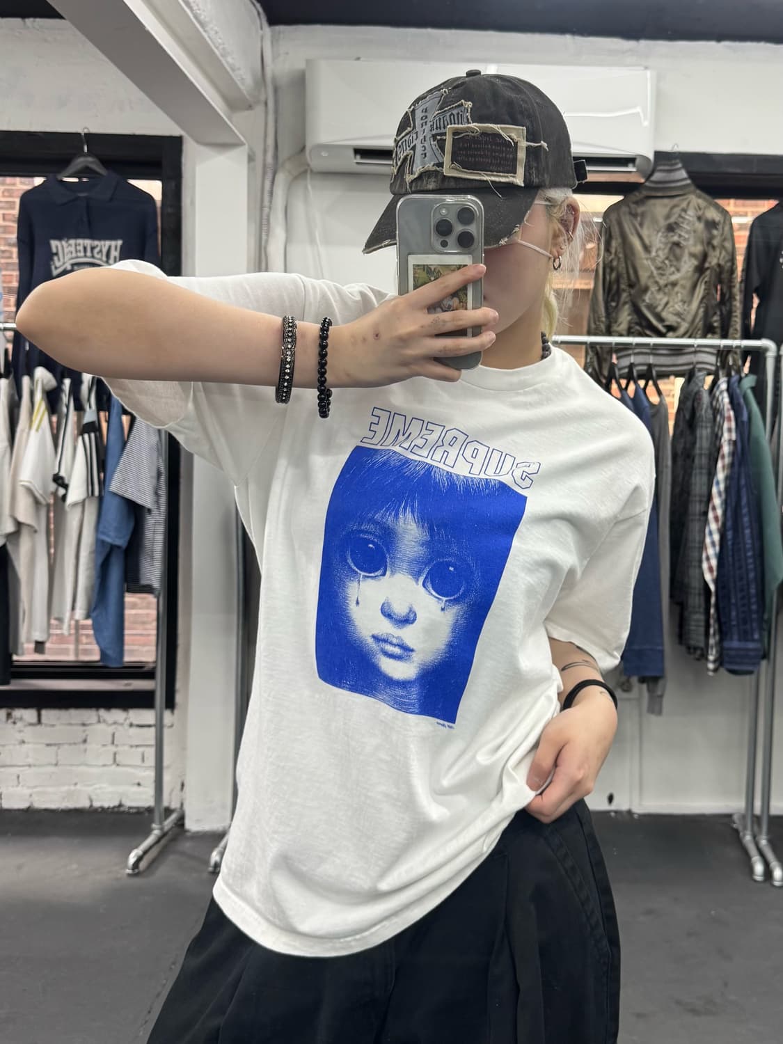 슈프림 마가렛 킨 티어드롭 티셔츠 상품이미지4