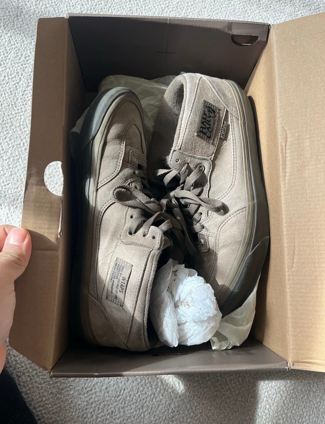 반스 더블탭스 하프캡 상품이미지1