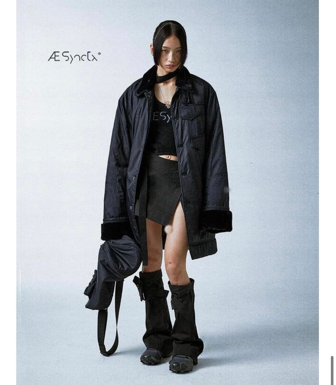 Awsynctx padded jacket M사이즈 상품이미지1