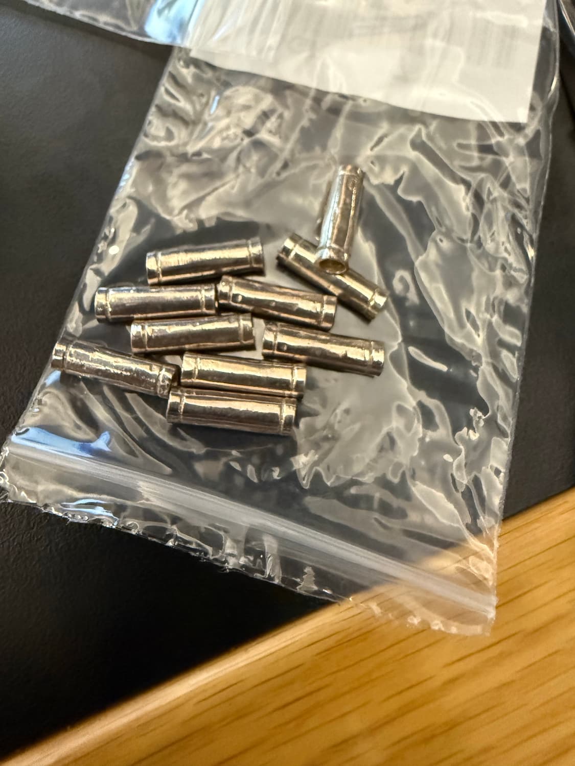 Redman 실버925비즈 롱타입 고로스 디와이용 10개 상품이미지5