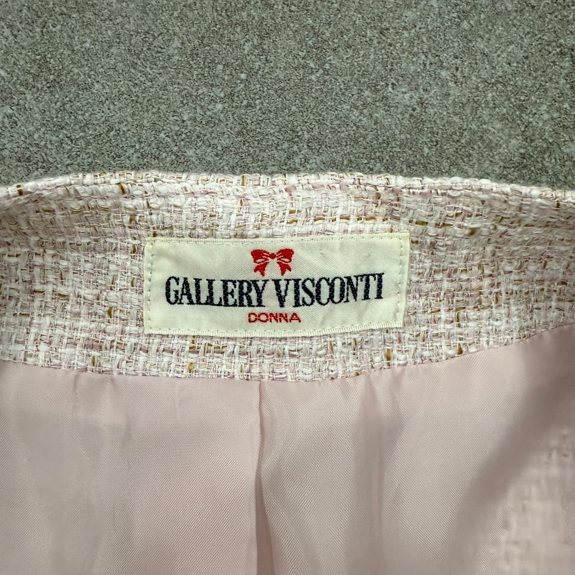 GALLERY VISCONTI DONNA 트위드 투피스 세트 상품이미지10