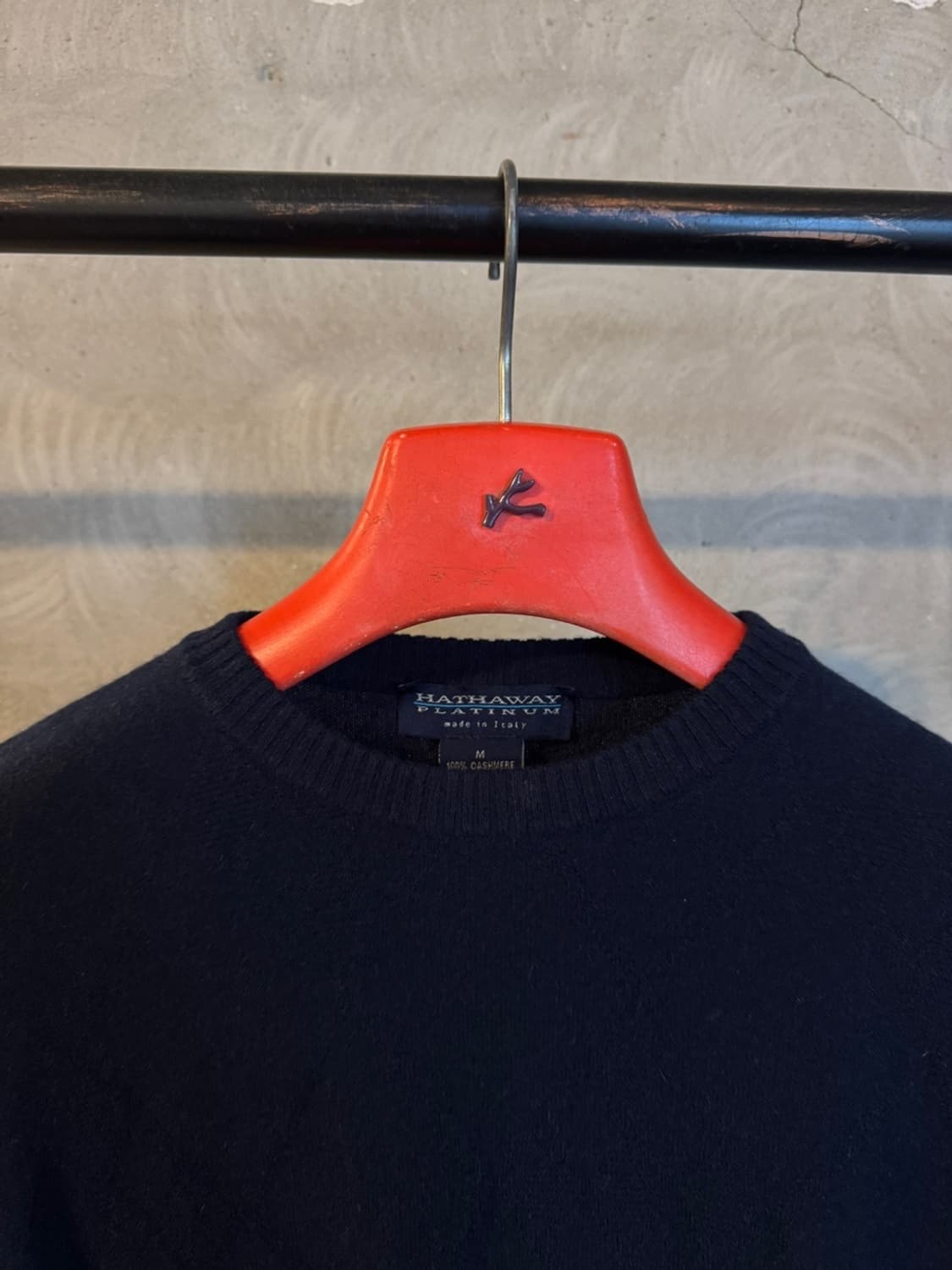 HATHAWAY 헤더웨이 캐시미어 니트 100 상품이미지2