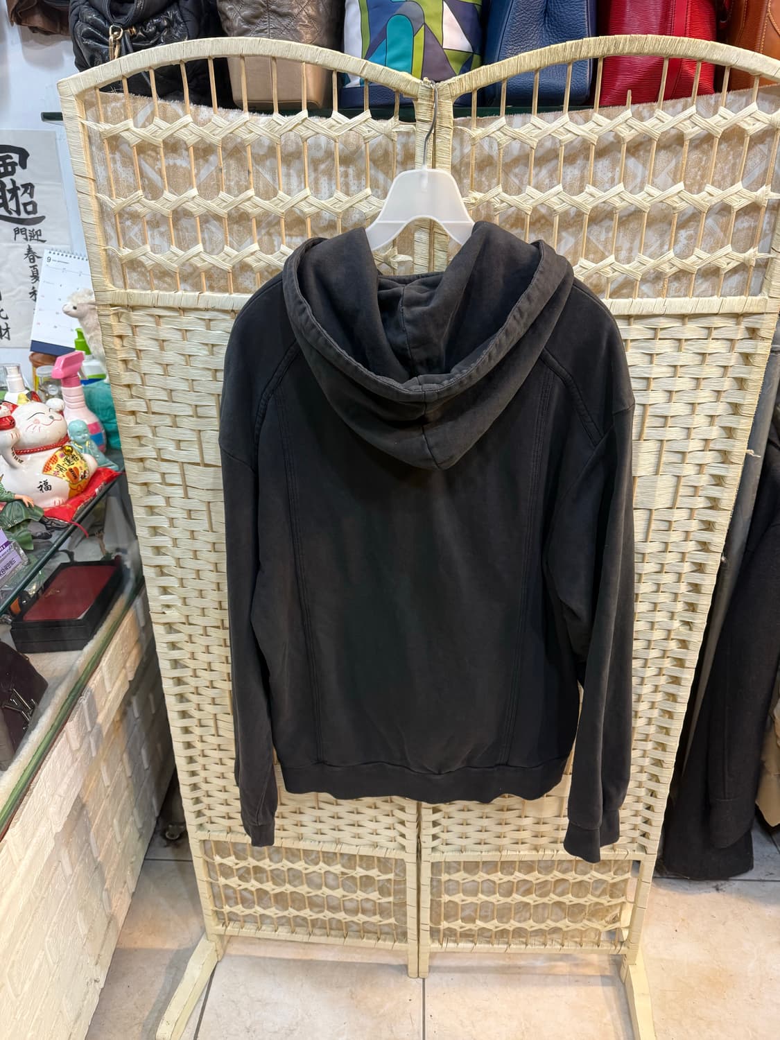 95-100/24fw 정품 준지 후드티 팝니다 상품이미지9