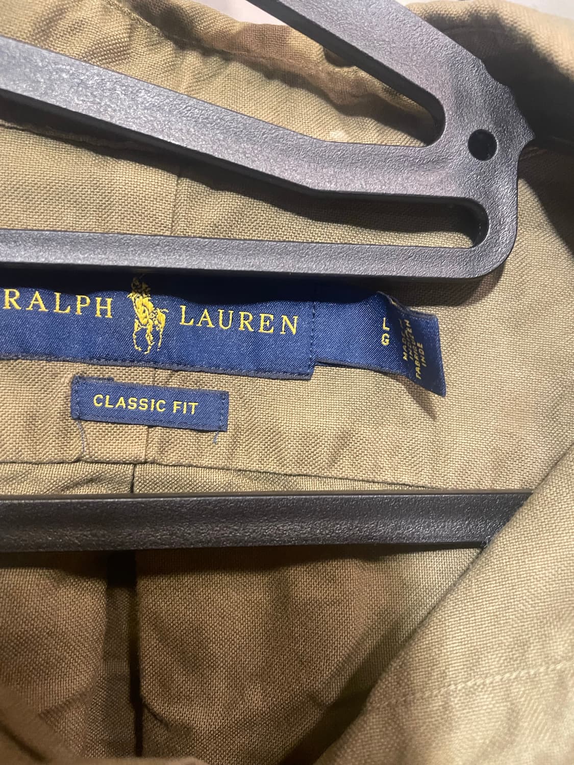 폴로셔츠 실측60 기장 80 상품이미지4