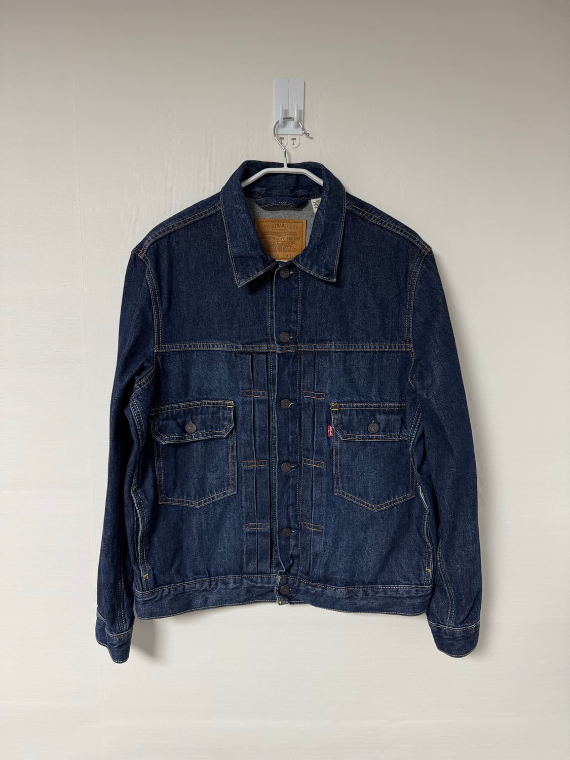 M) 빅E 리바이스 타입2 프리미엄 트러커 자켓 상품이미지1