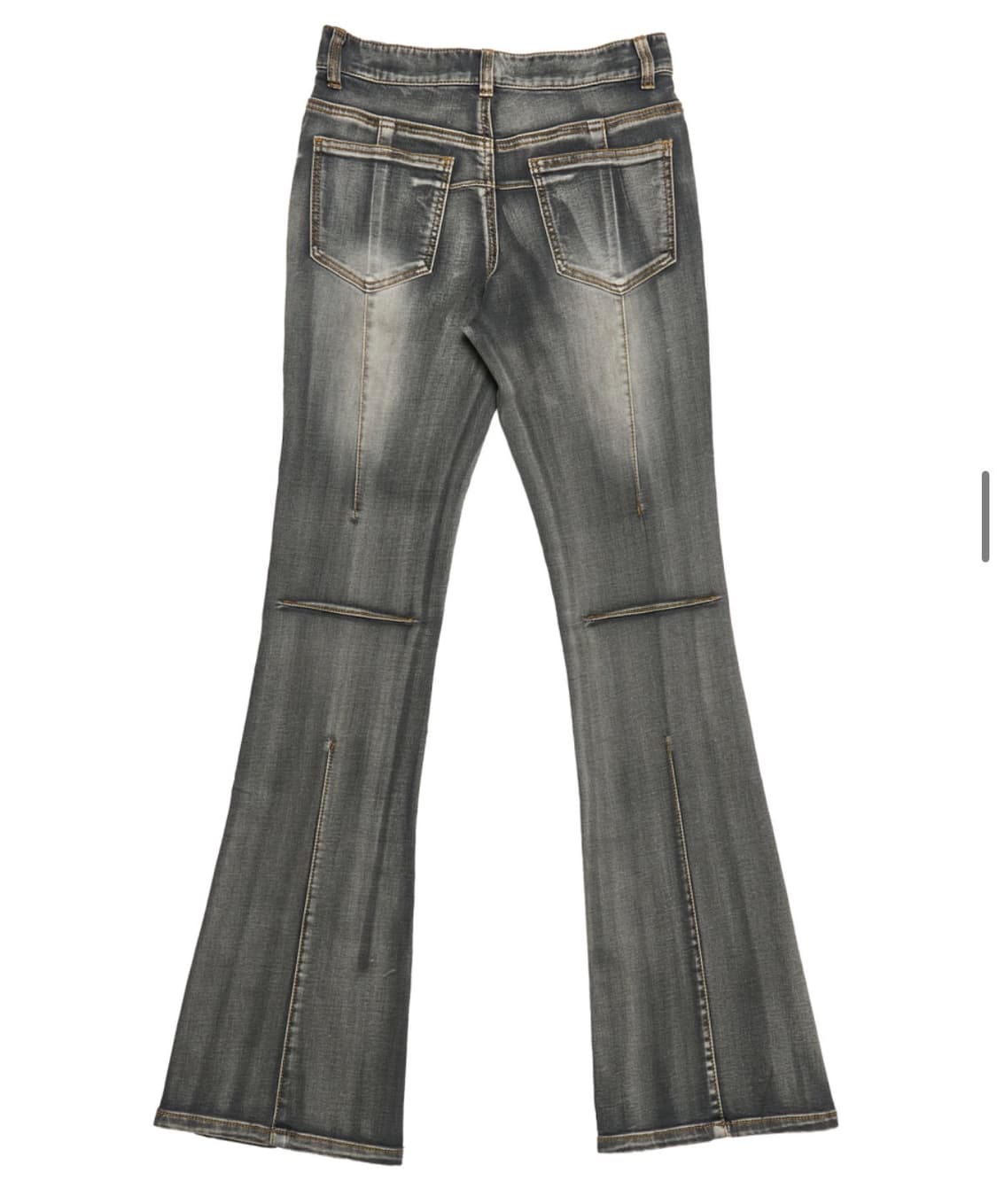 스키즘 인듀싱 darts bootcut jeans grey 상품이미지2