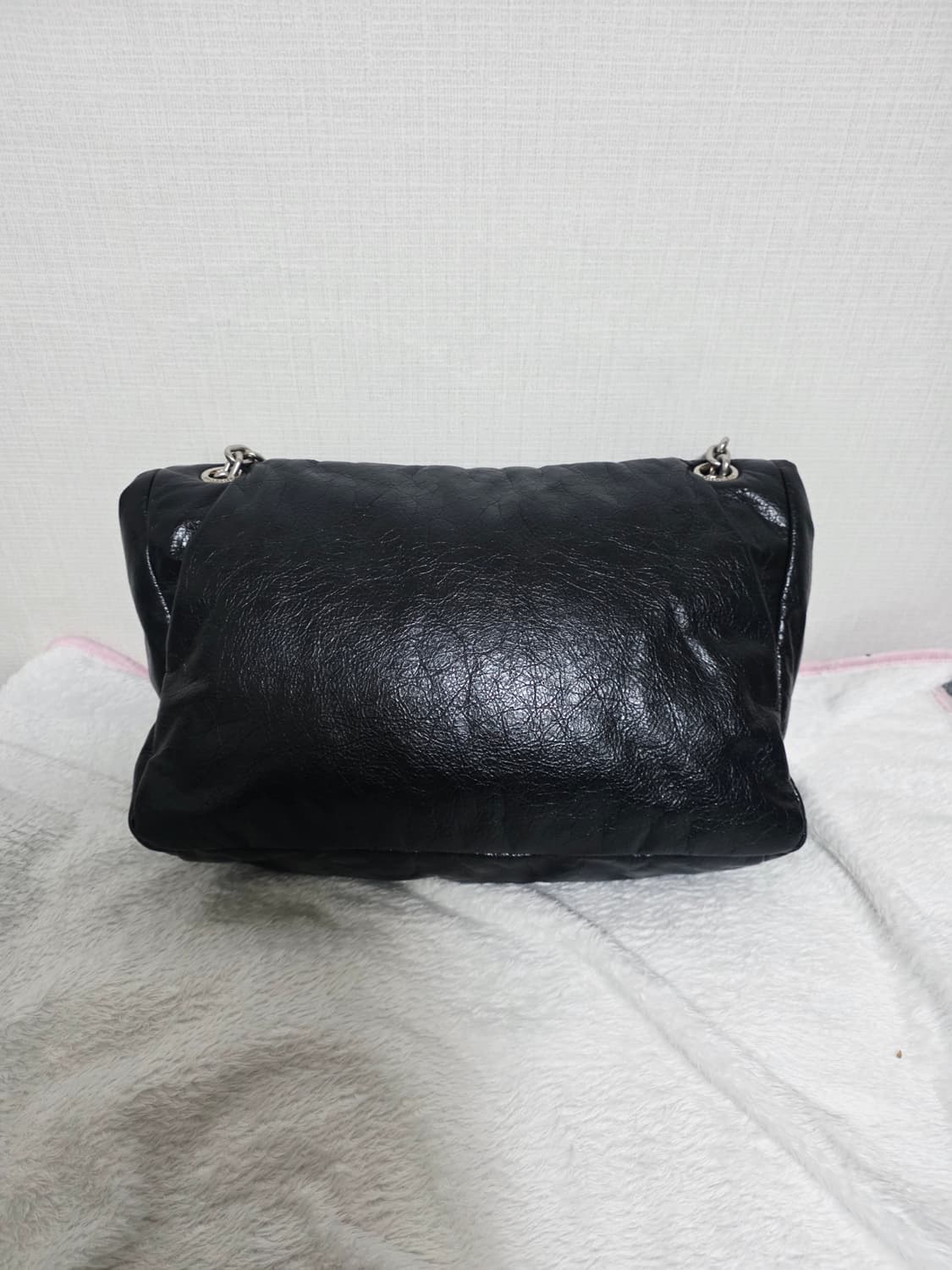 발렌시아가 모나코백 은장 미디움 상품이미지3