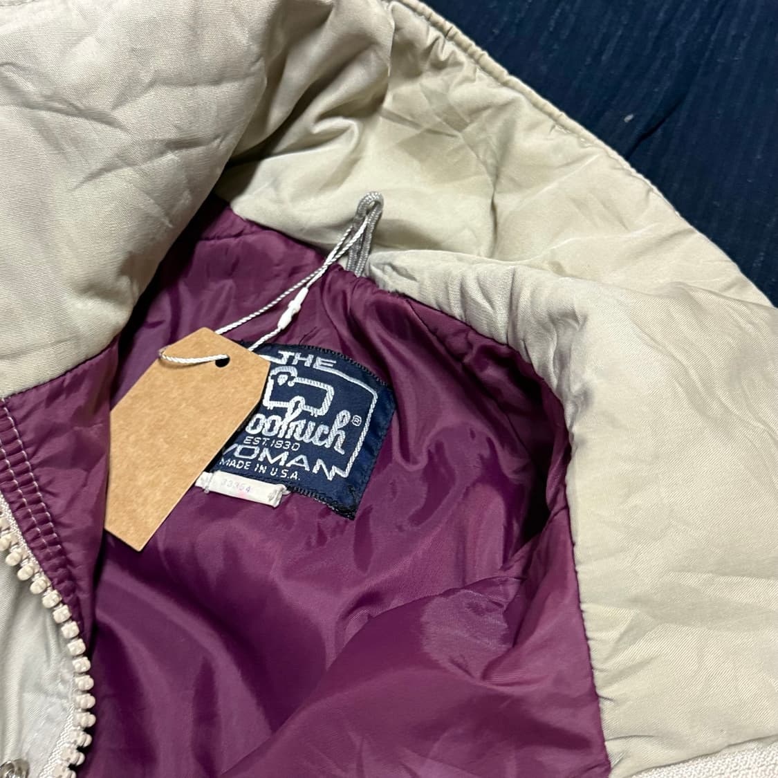 80‘s 울리치 마운틴 파카 M 상품이미지5