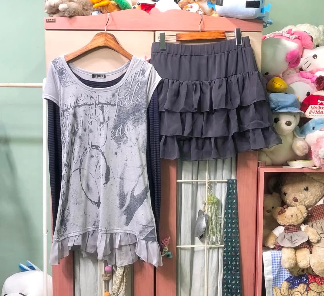 구해요 ) 카모메 산장 코디세트 입질연  상품이미지1