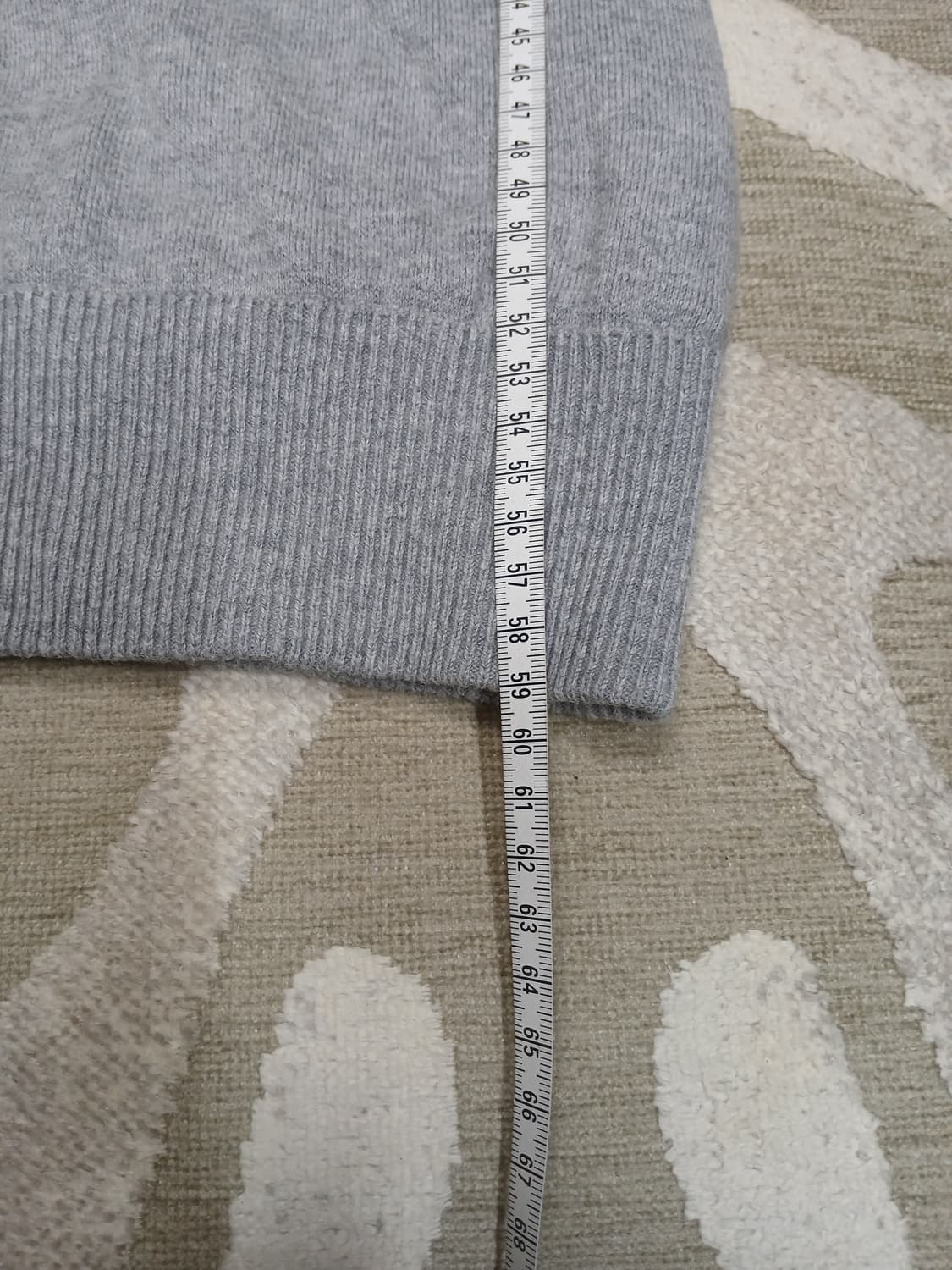 GOLFINO  하프 집업 스웨터  상품이미지10