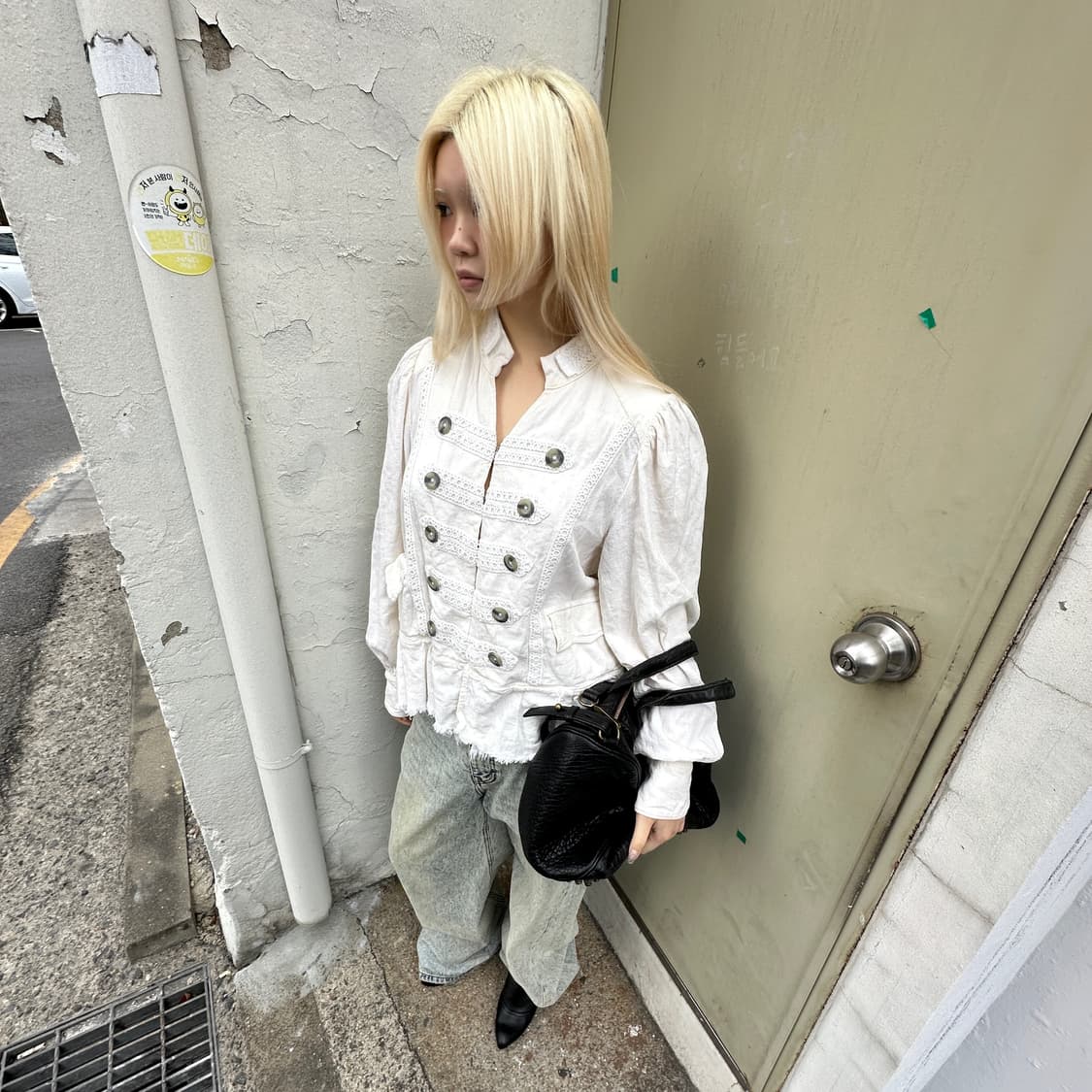 00s 프리피플 라이트웨이트 나폴레옹 자켓 상품이미지6