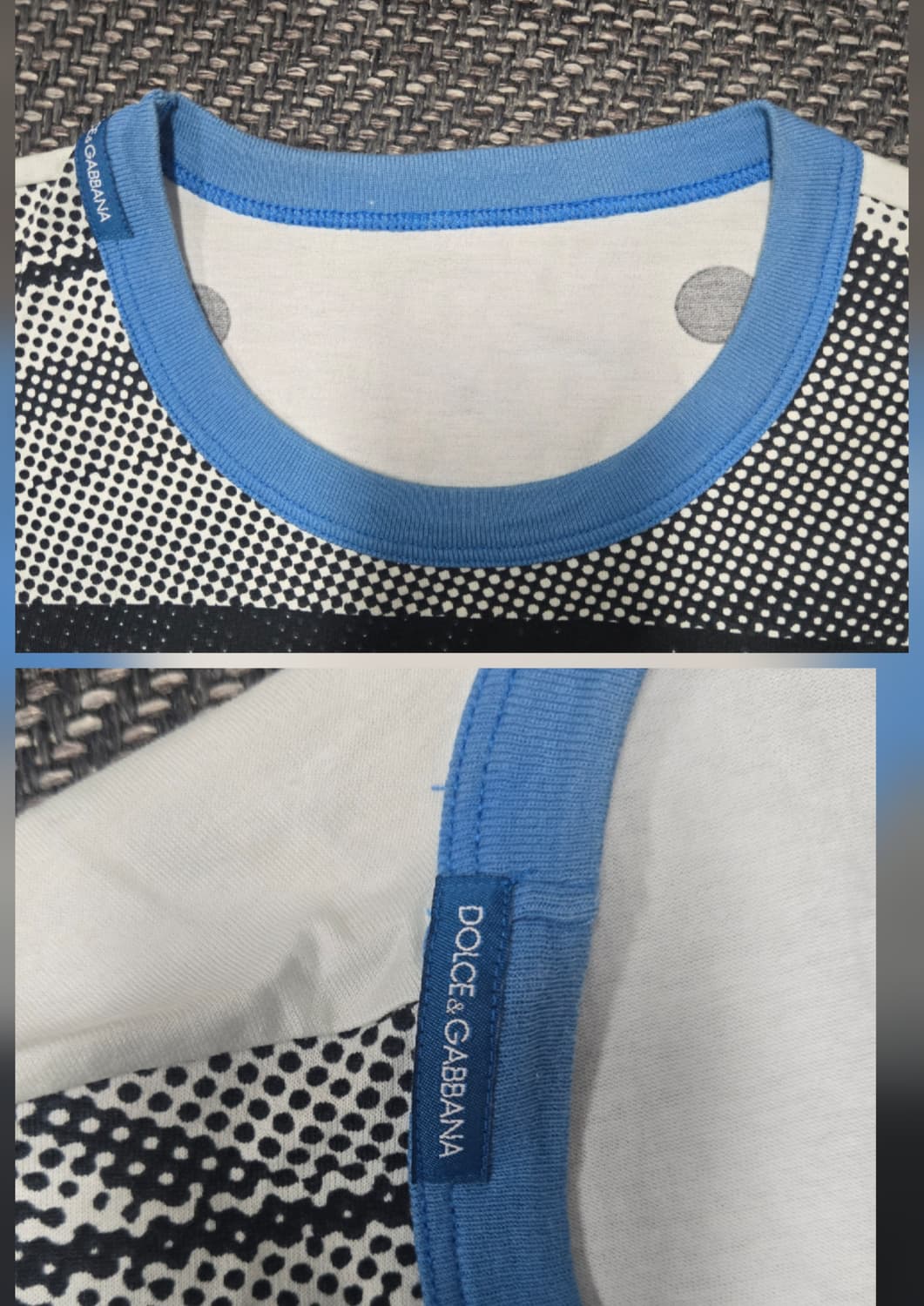 돌체앤가바나 반팔 티셔츠 상품이미지3