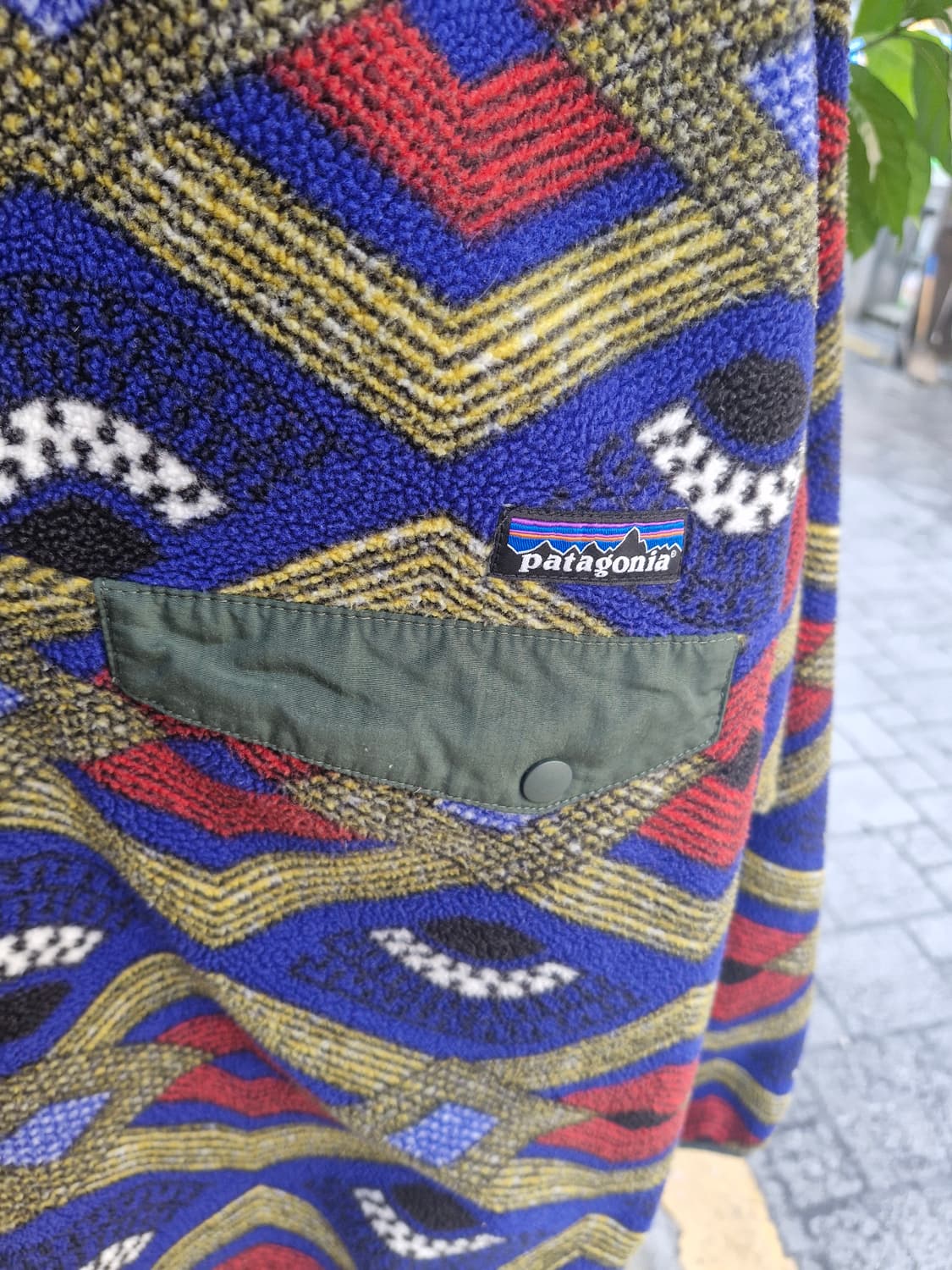 Z-203 파타고니아 신칠라 아즈텍 네이티브  상품이미지3