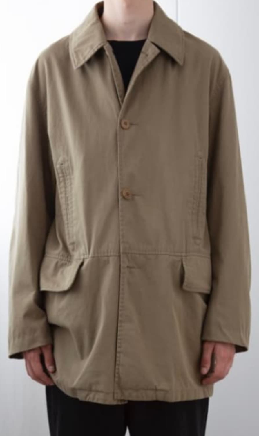 코모리 코튼가바하프코트 상품이미지1