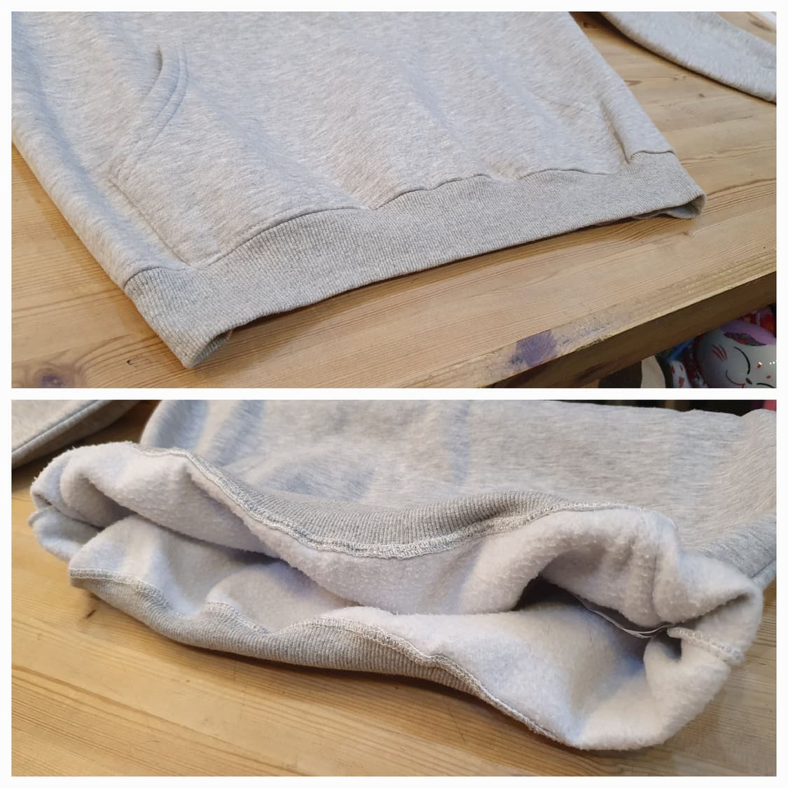 77.노스페이스 기모 후드티 상품이미지6