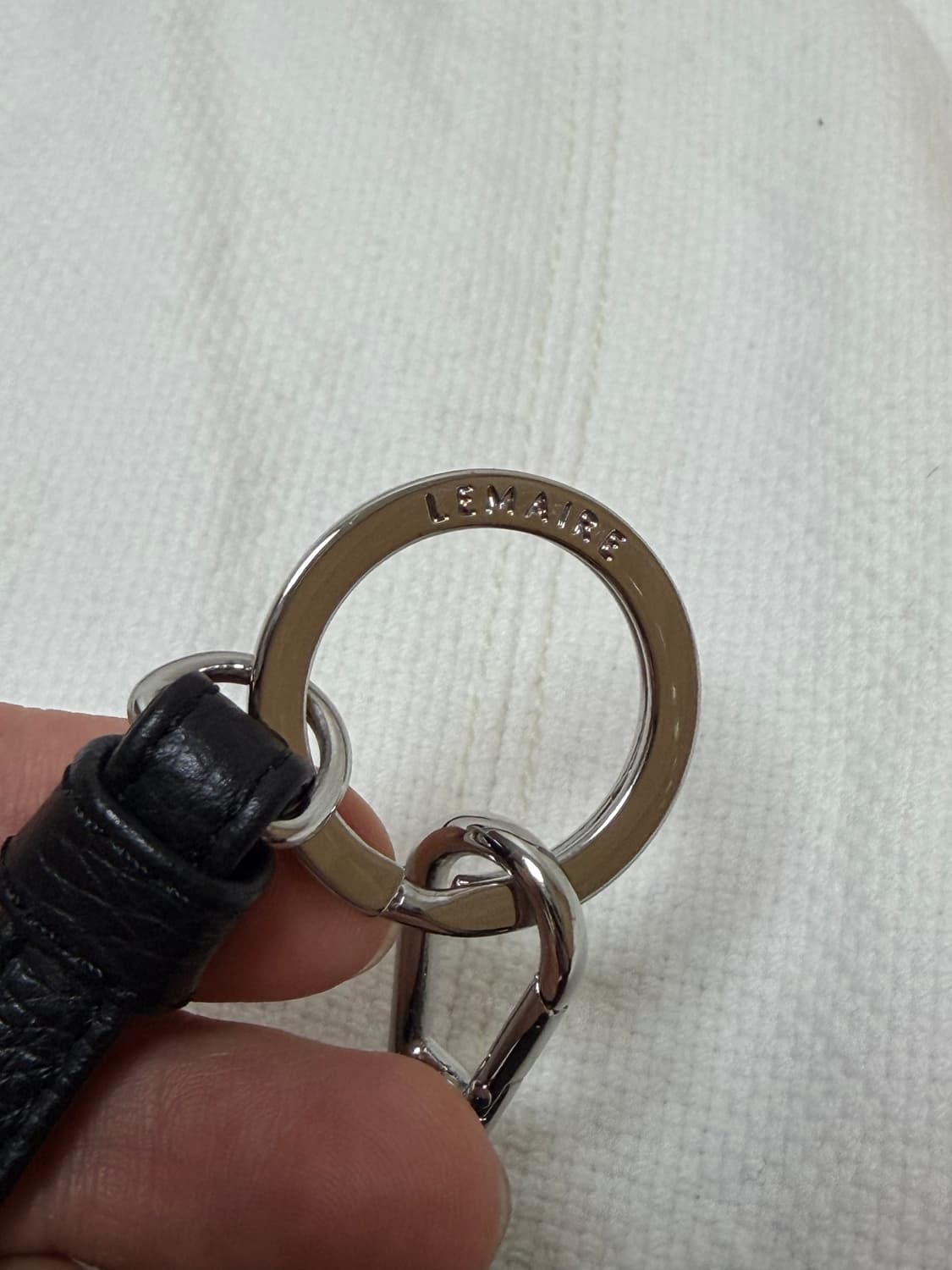 르메르 코인펄스 크로스바디 블랙 상품이미지4