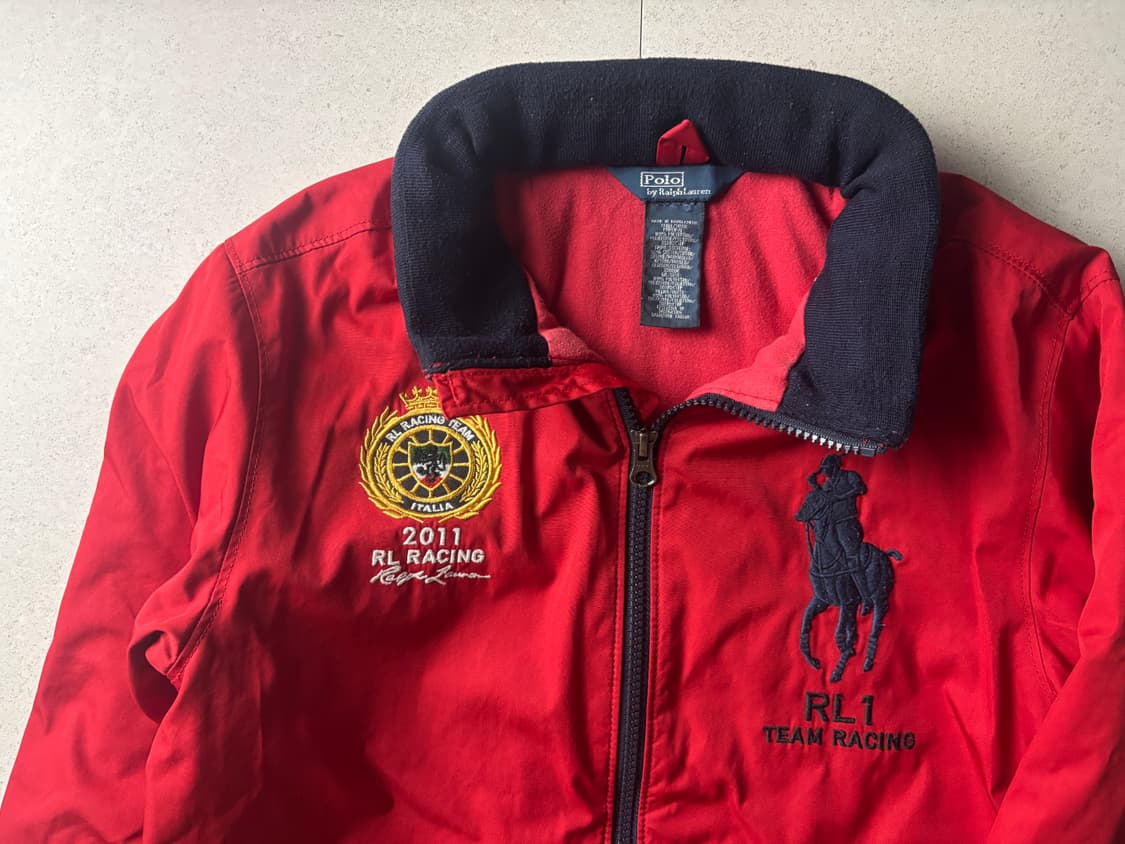 폴로 빅포니 레이싱 자켓 상품이미지3
