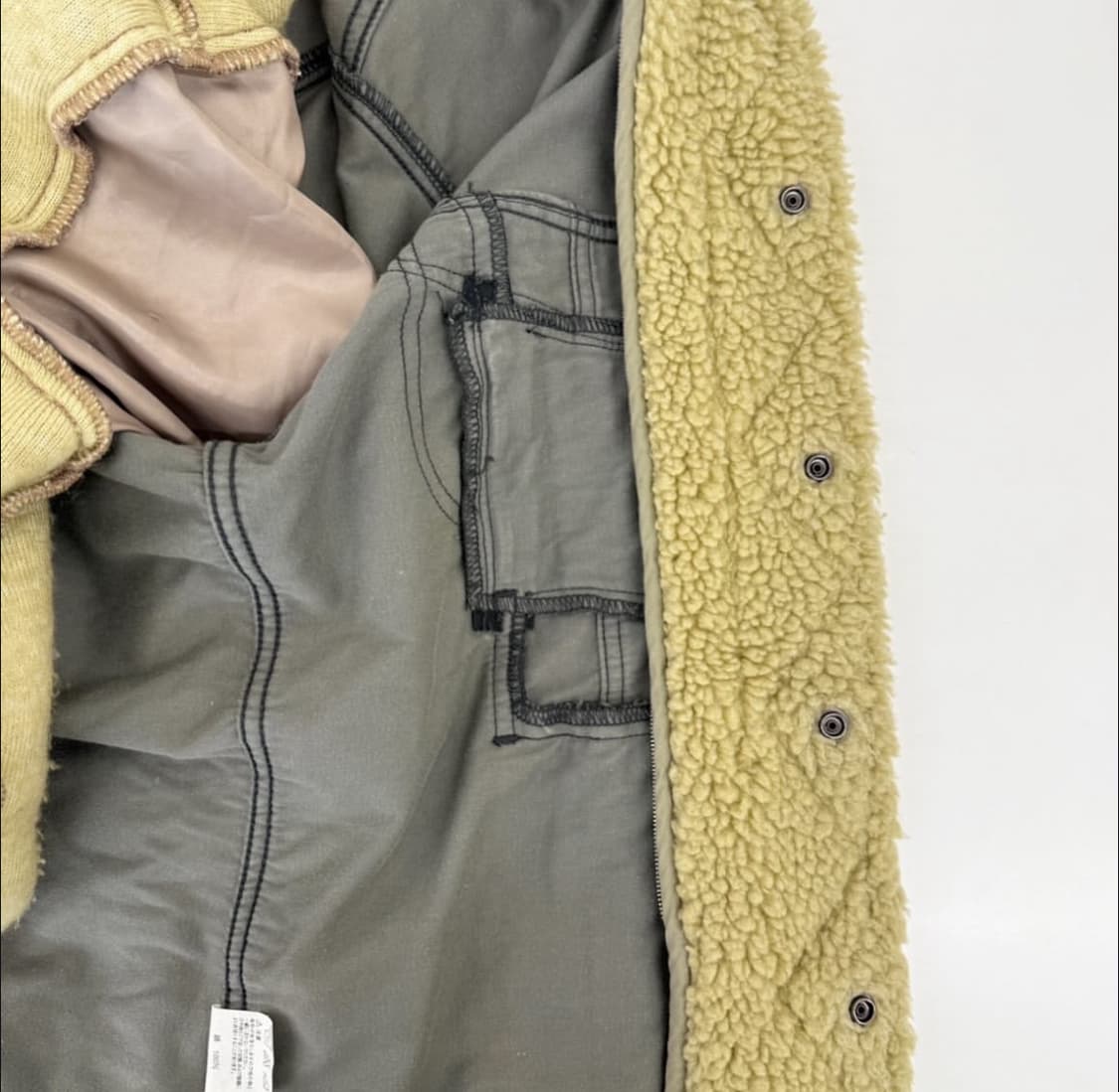 엔 할리우드 x 리 보아 트러커 자켓 상품이미지5