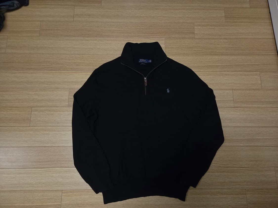 폴로 랄프로렌 하프집업 코튼 스웨터 상품이미지2