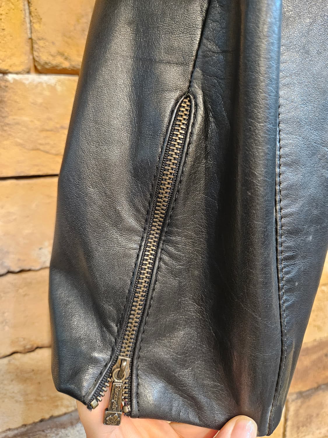 Rosenoir 레더 바지 66 상품이미지4