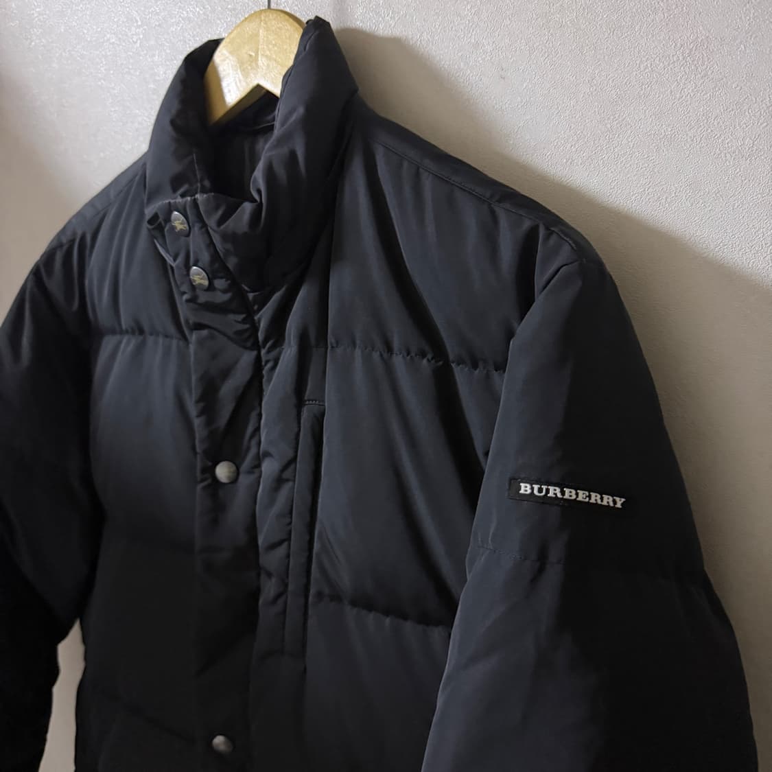 버버리 골프 남성 오리털 숏패딩 점퍼 M (남성 100정도) 상품이미지2