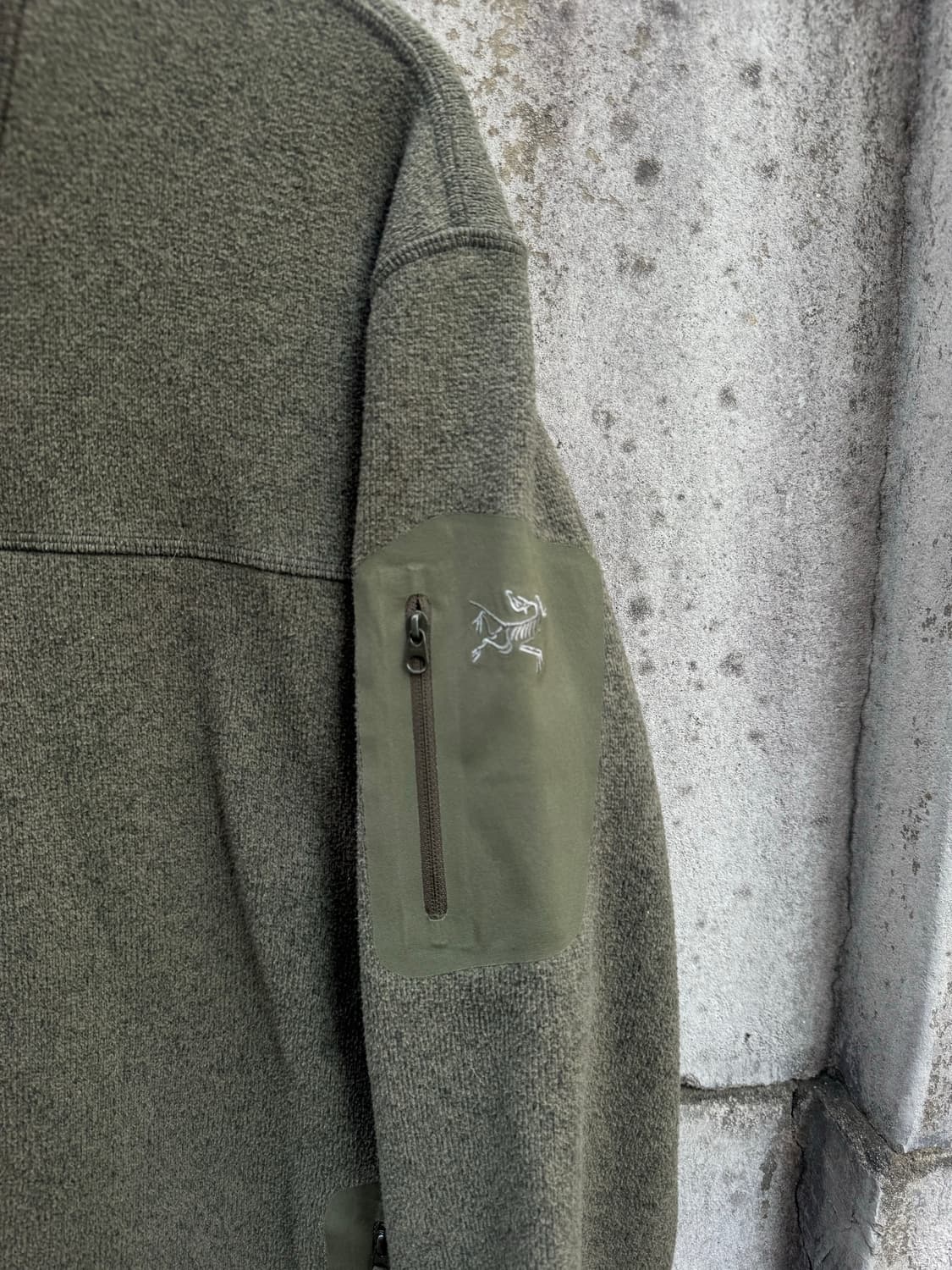 아크테릭스 커버트 후리스 집업 상품이미지5