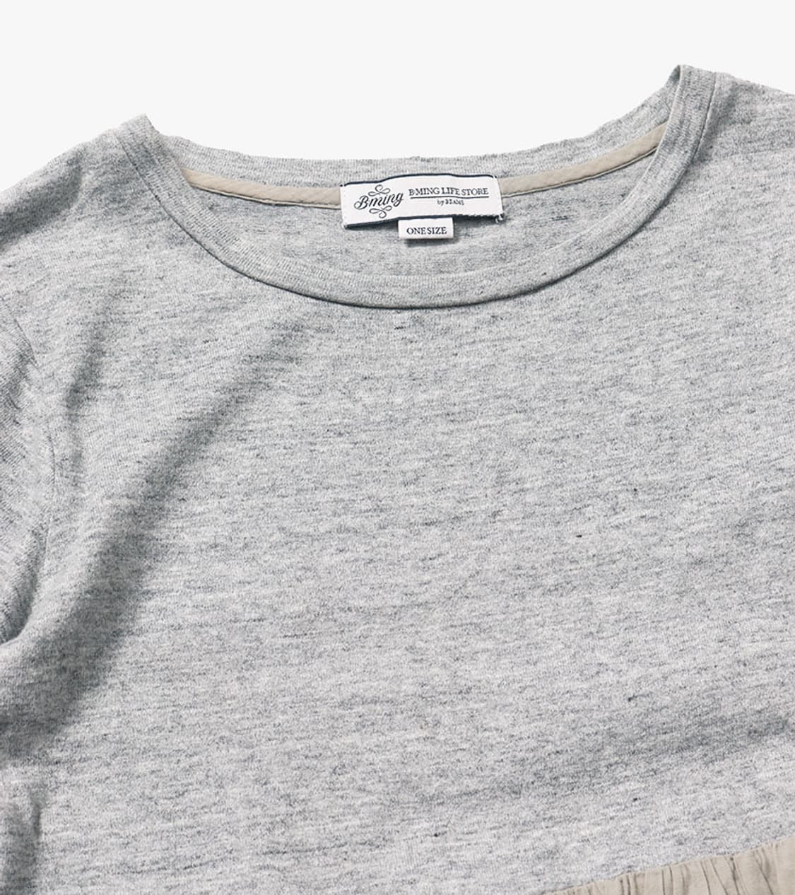 B:MING BY BEAMS - PEPLUM COMBO T SHIRT 상품이미지2