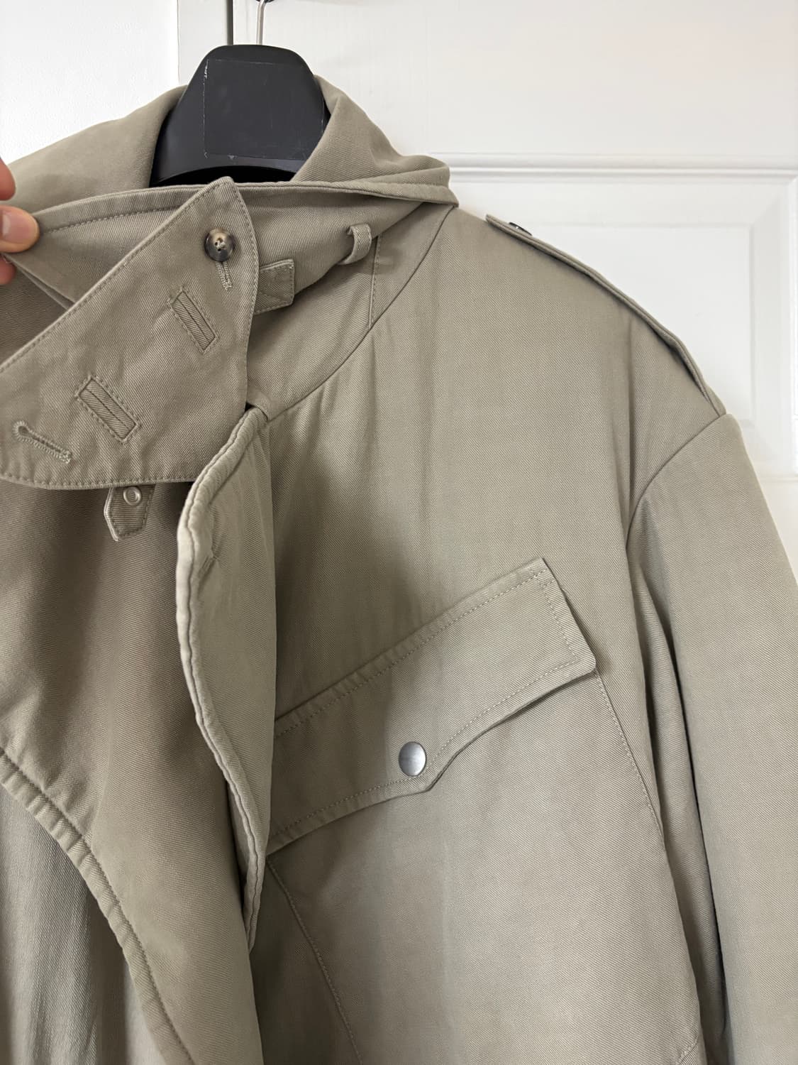 Maison Margiela 디컨스트럭티드 벨트 트렌치코트 40사이즈  상품이미지5