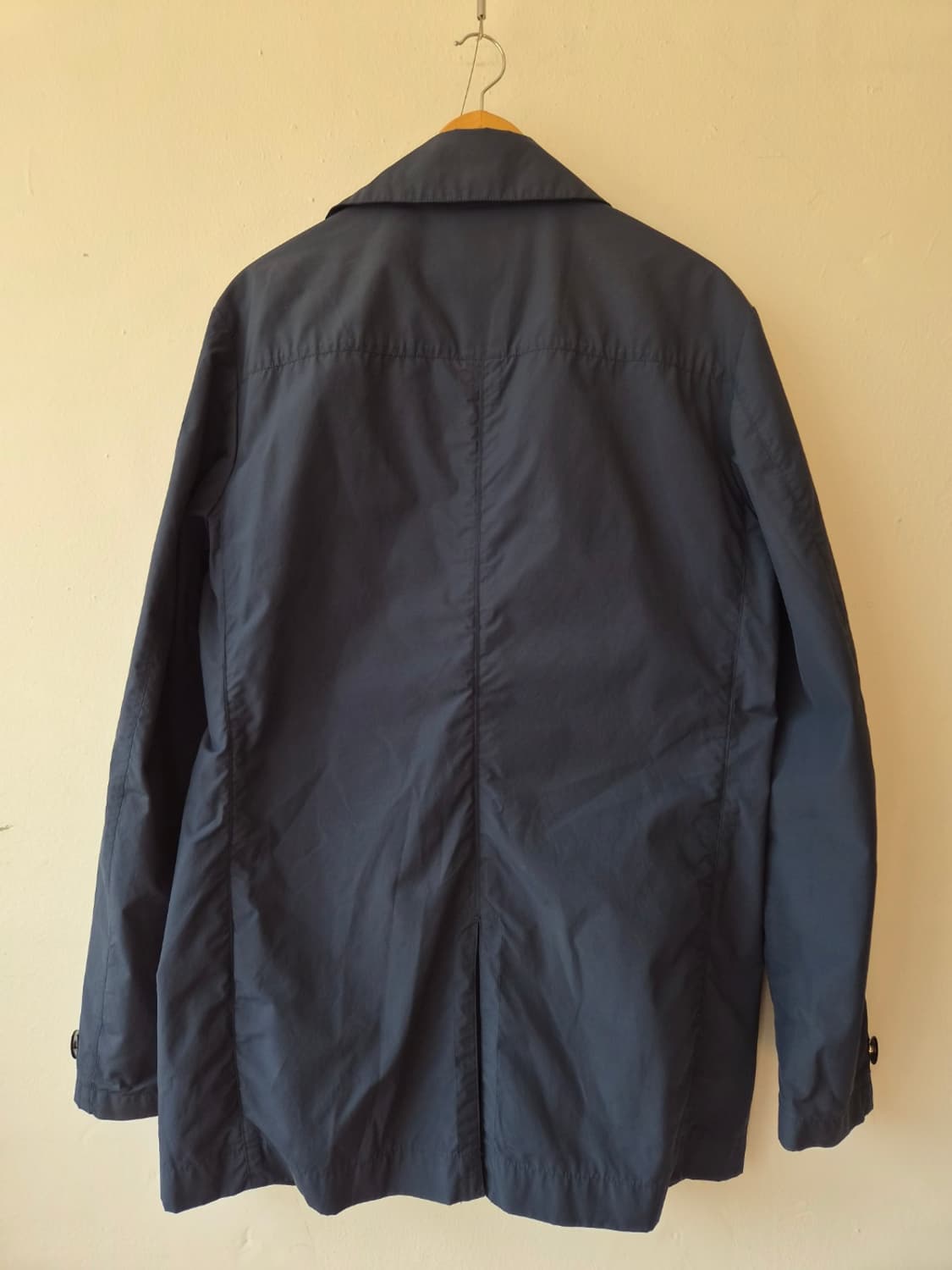 타미힐피거 남성 네이비 트렌치코트 M사이즈 상품이미지3