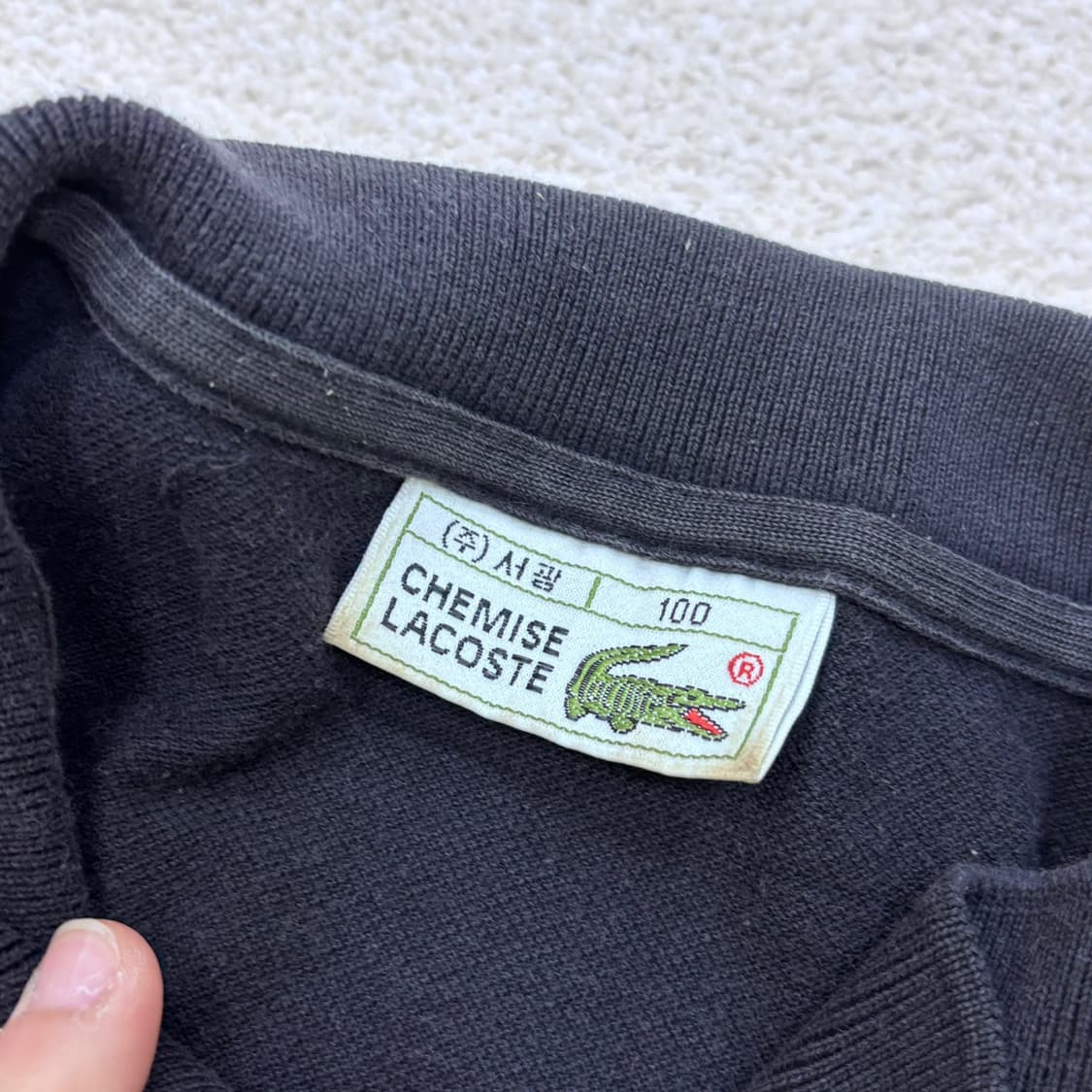 100 라코스테 반팔 PK셔츠 0309E 상품이미지3