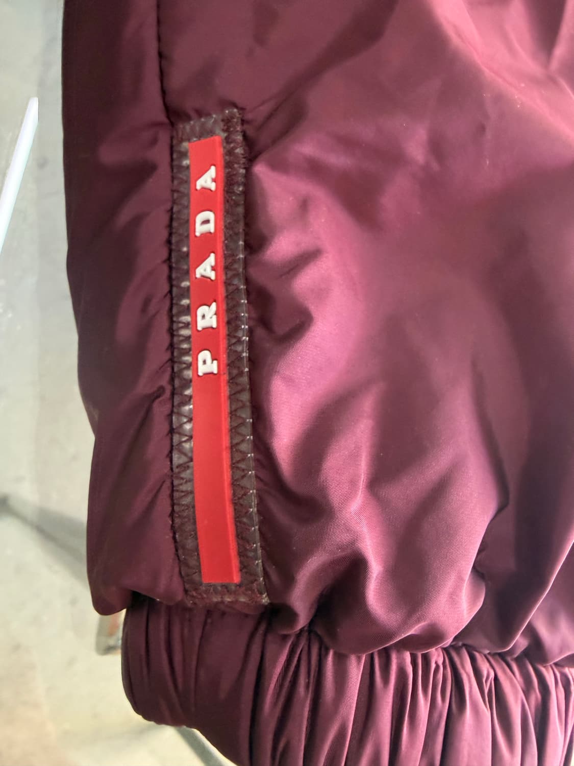 프라다 리버시블 패딩 상품이미지6