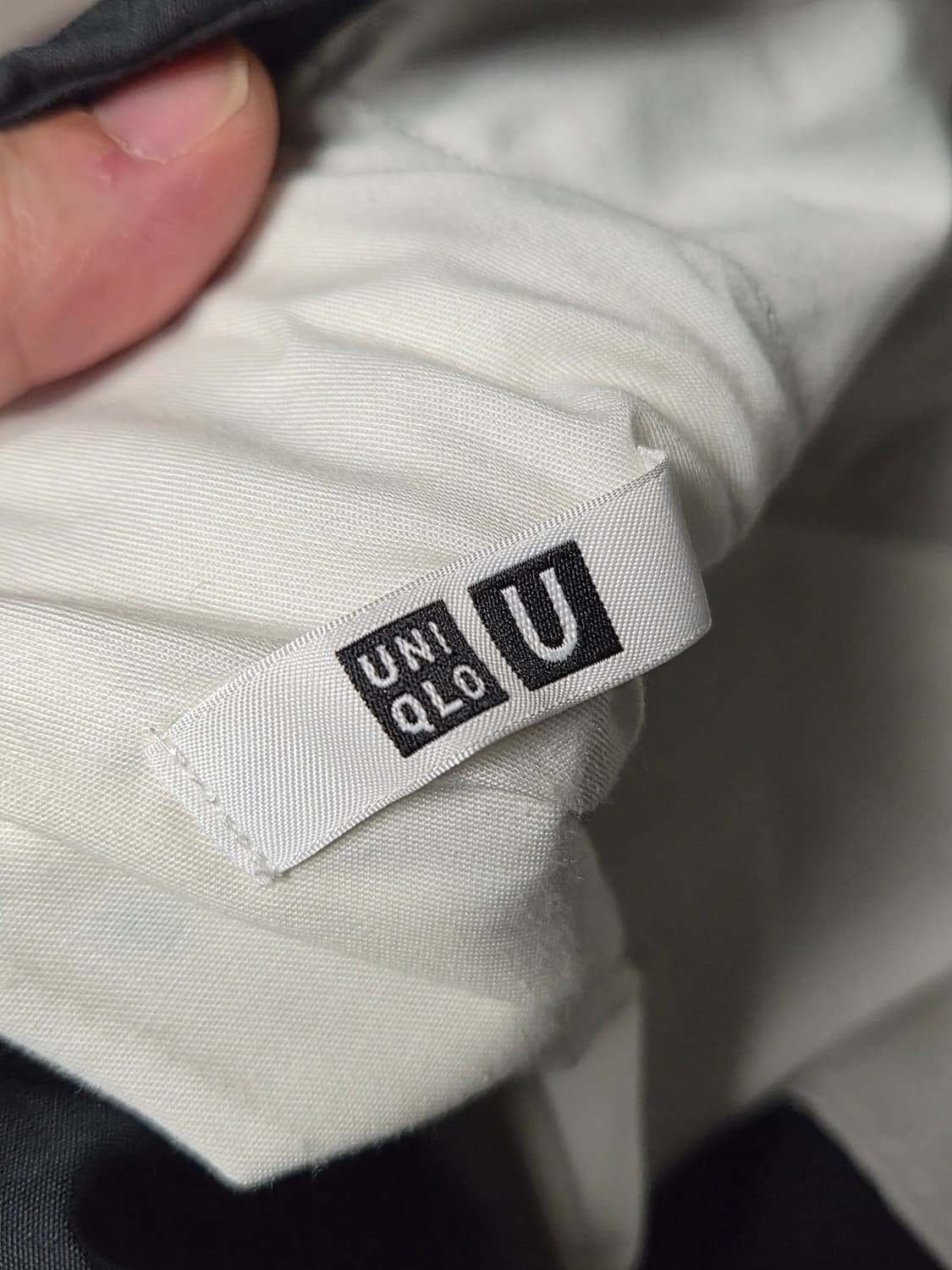 Uniqlo U 와이드핏 파라슈트 팬츠 상품이미지4