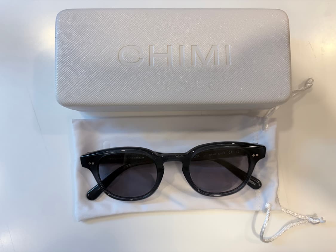 CHIMI 01m 다크그레이 컬러  상품이미지1