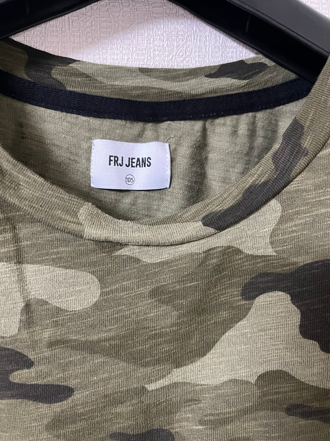 FRJ Jeans 카모 티셔츠 상품이미지4