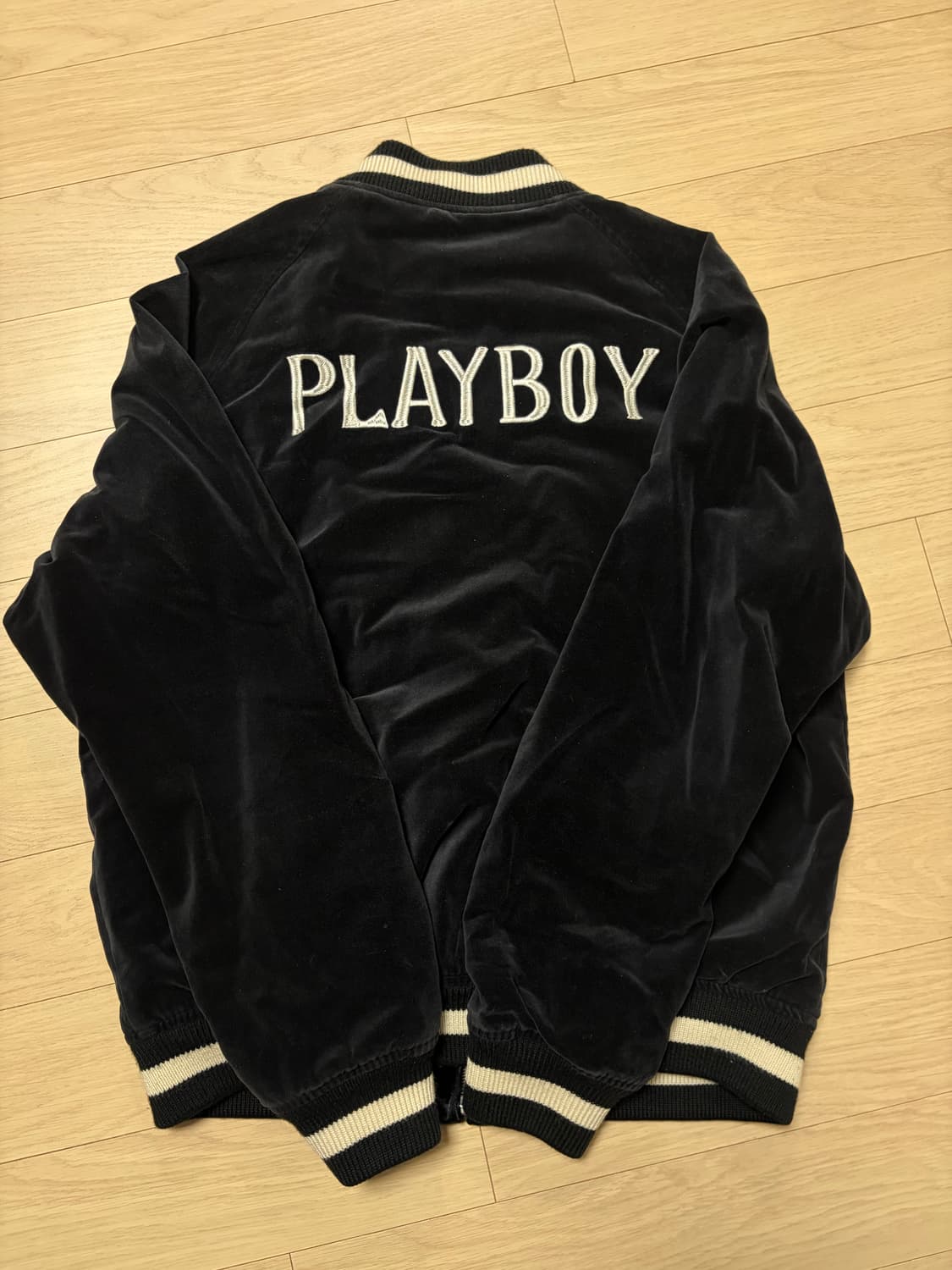 playboy schott 스카잔 자켓 상품이미지2