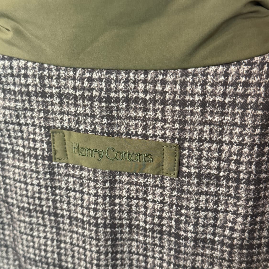 [100] 헨리코튼 퀼팅조끼 퀼팅베스트 상품이미지8