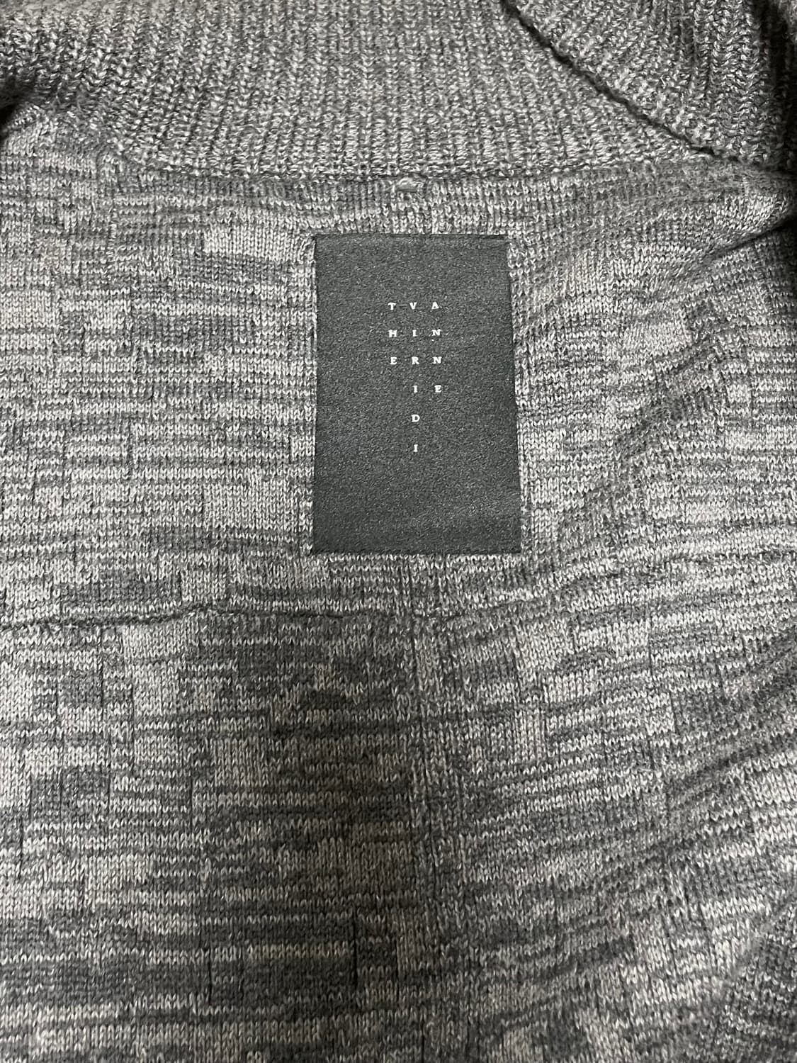 더 비리디 안느 집업 가디건  상품이미지2