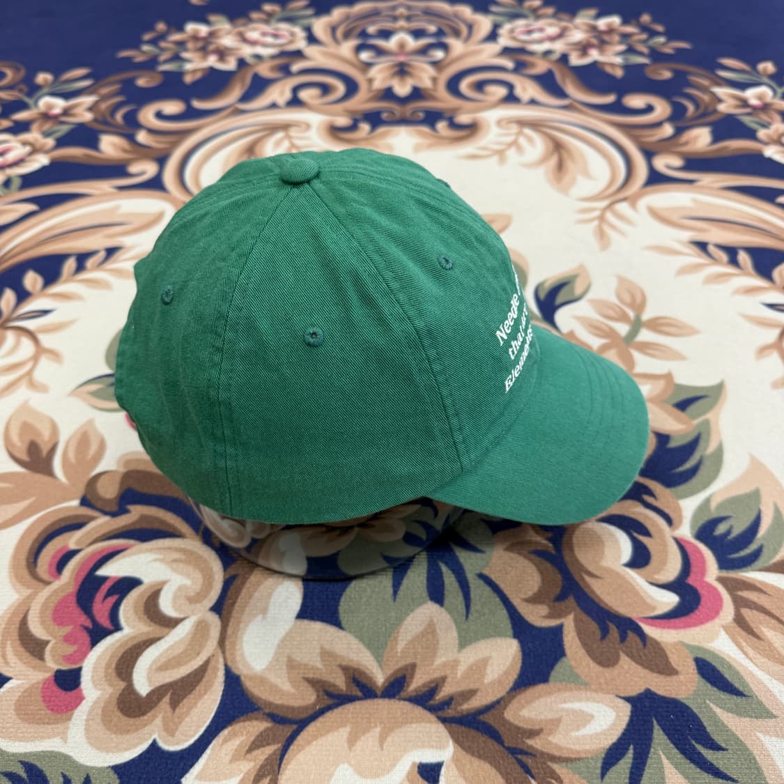 커버낫 Covernat 레터링 볼캡(그린) 상품이미지4