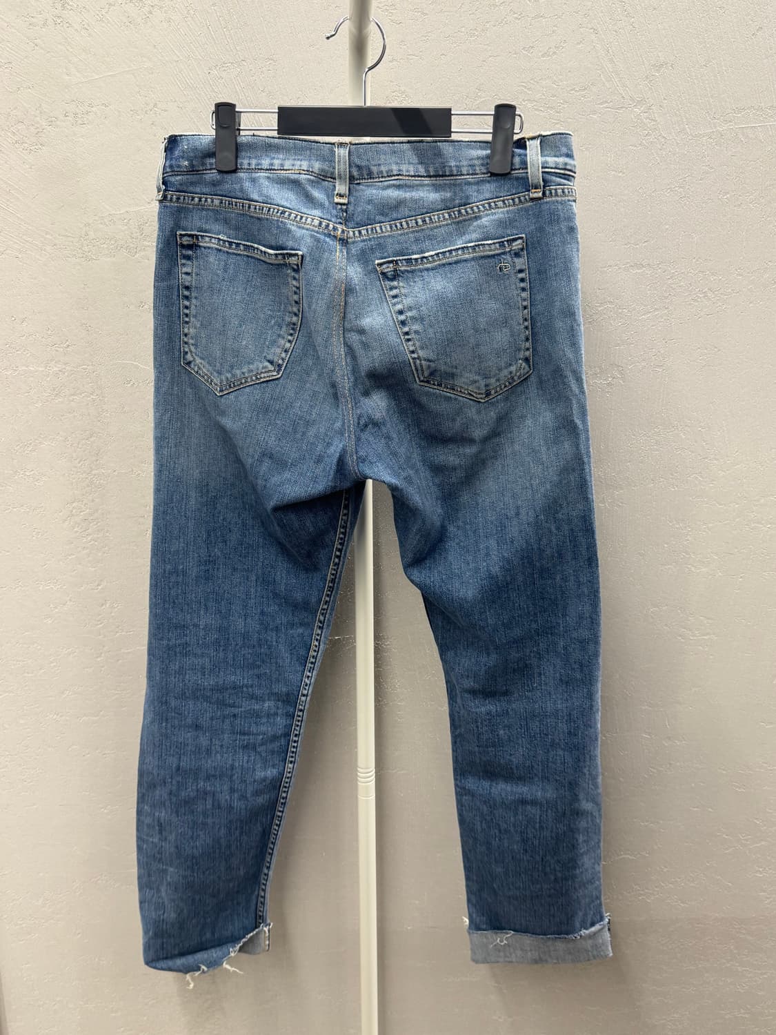 rag&bone 청바지 롤업진 데님팬츠 33 상품이미지3