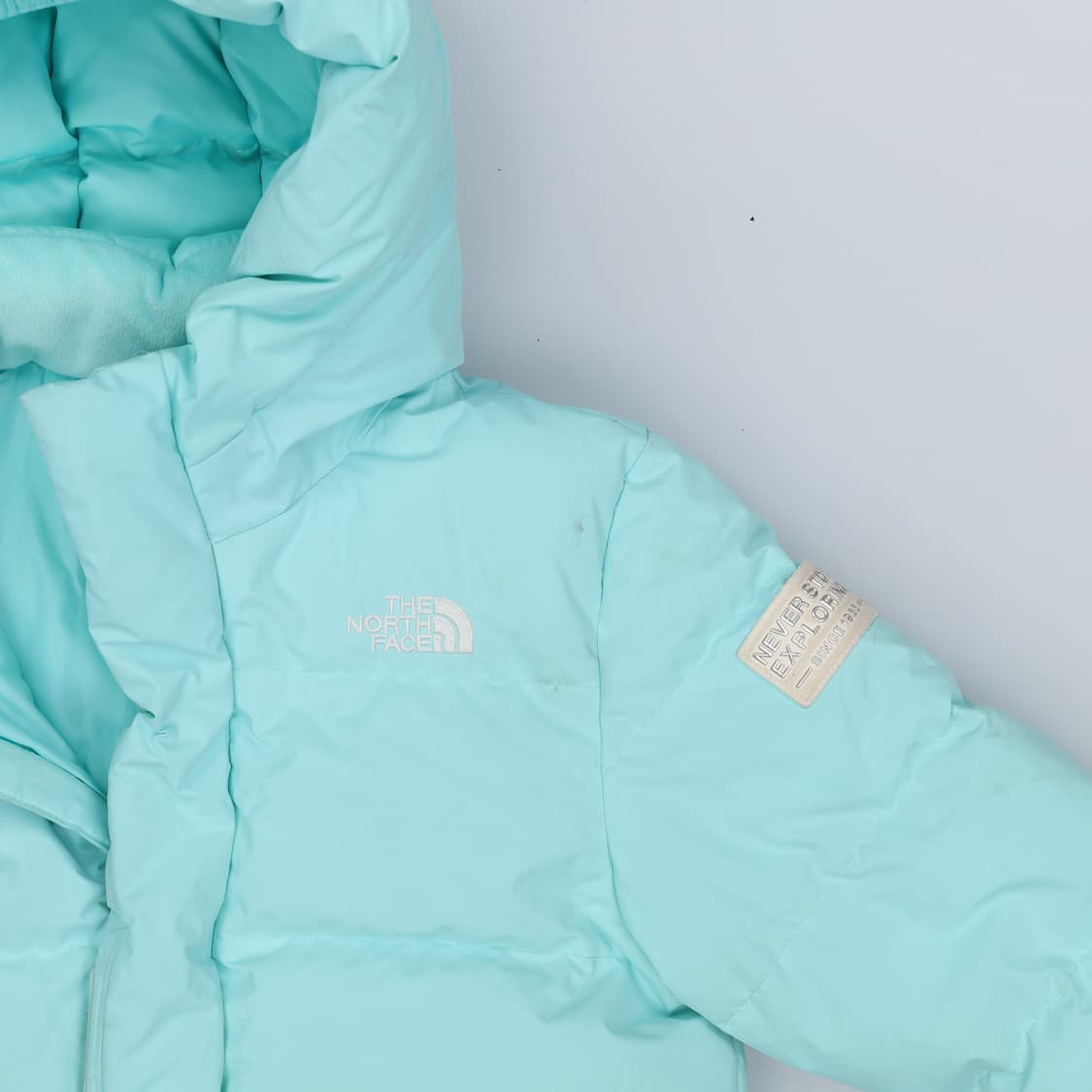 120 노스페이스 키즈 덕다운 패딩 0220H1 상품이미지4