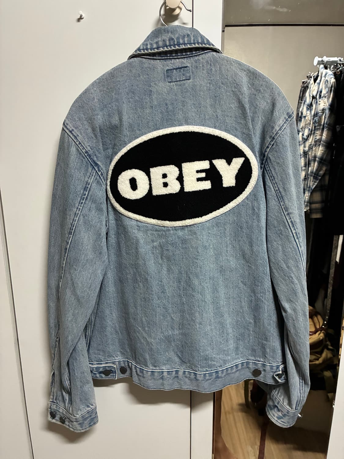 오베이 OBEY 데님 자켓 상품이미지5