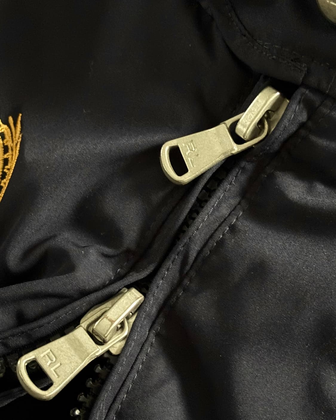 Polo 폴로 랄프로렌 빅포니 성조기 자수 레이싱 봄버자켓 상품이미지5