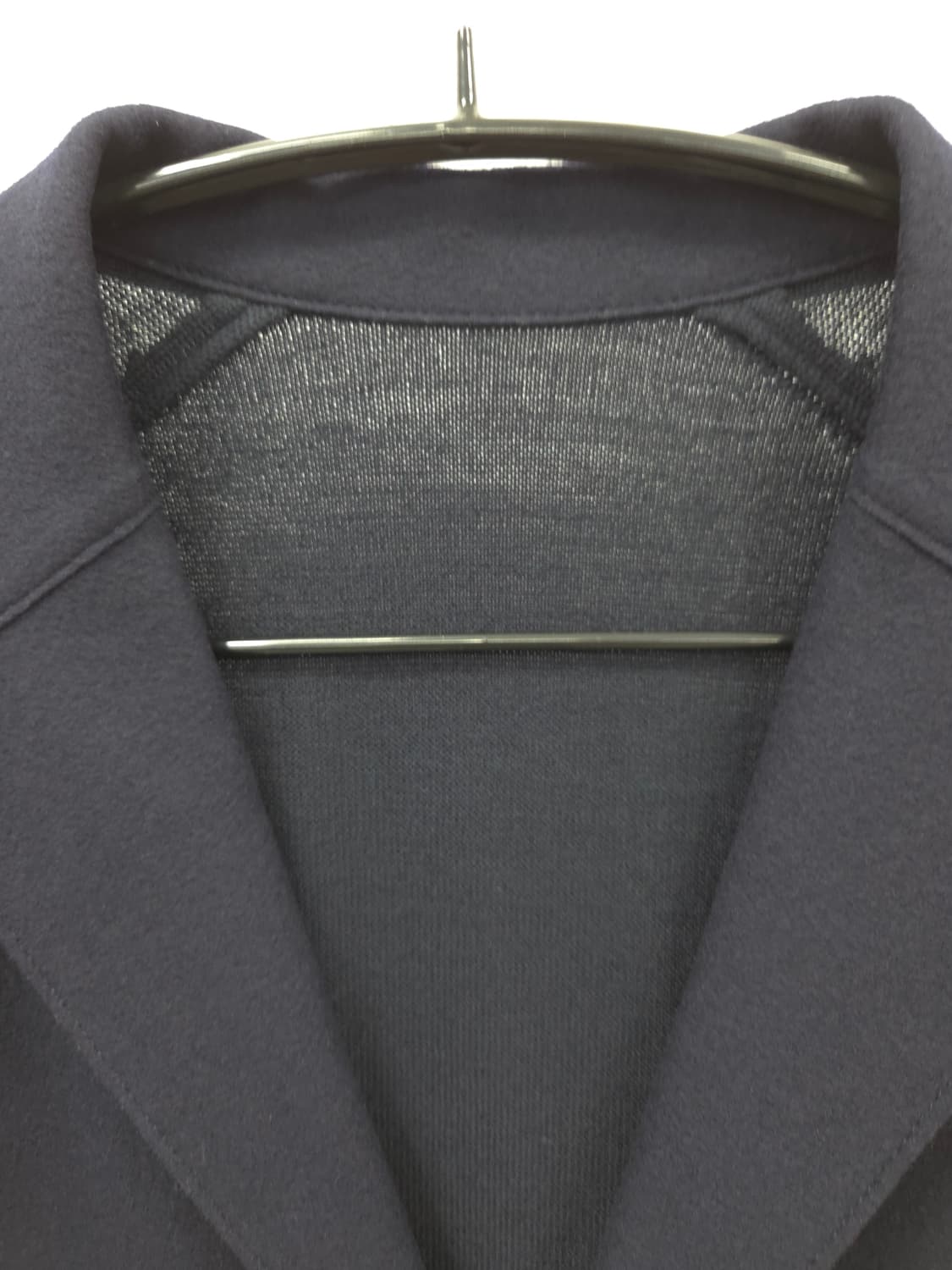 95 솔리드옴므 3버튼 모직 니트 블레이저 자켓 상품이미지3