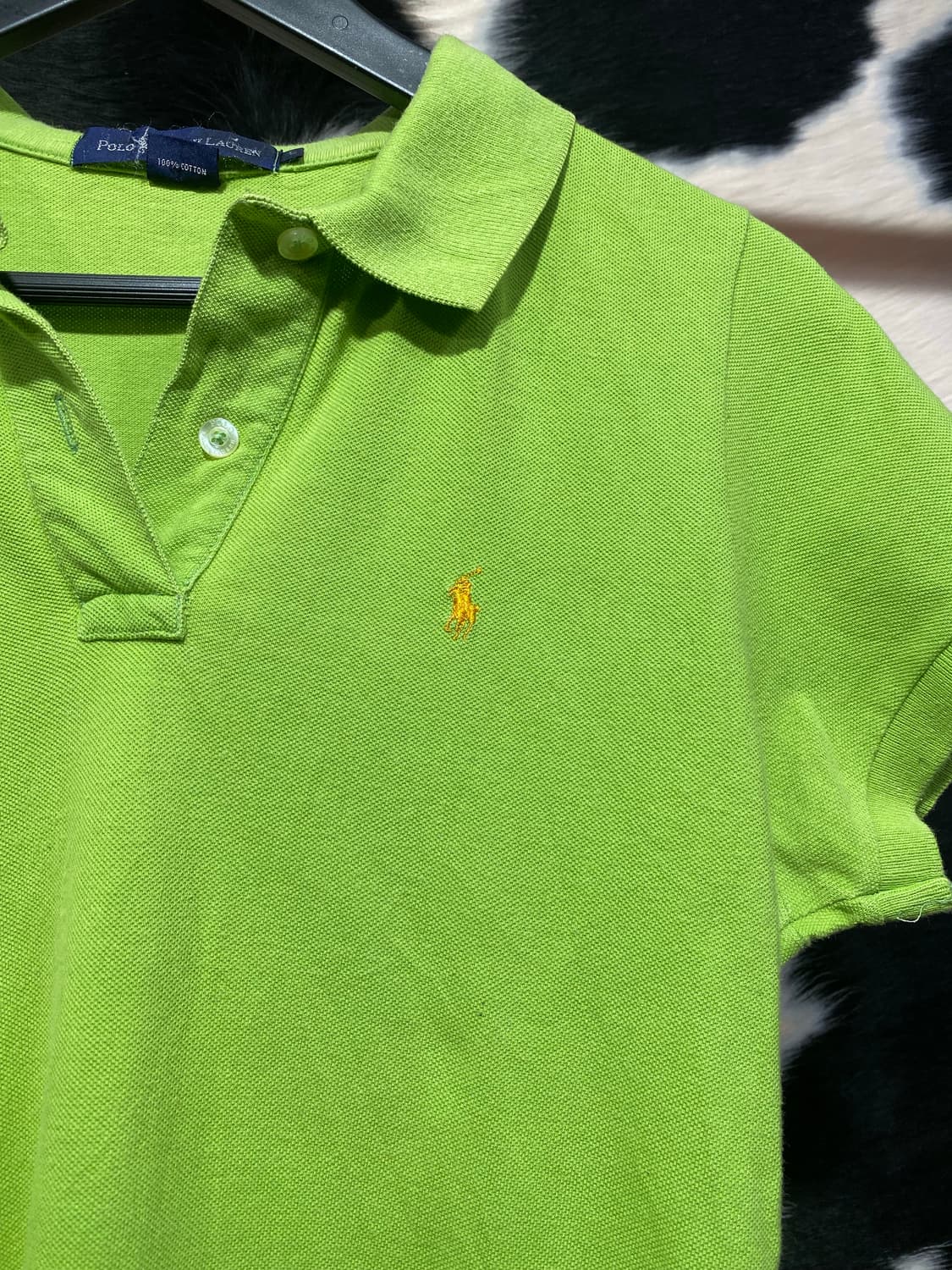 Polo Ralph Lauren 슬림핏 베이직 로고 반팔 티셔츠 상품이미지3