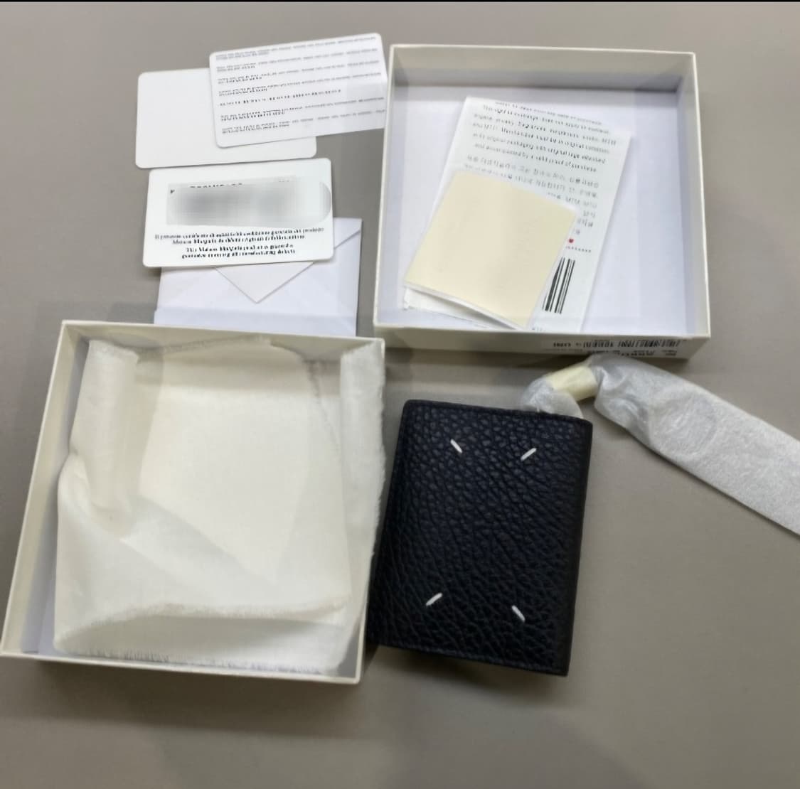 메종 마르지엘라 키링 지갑 새상품 상품이미지1